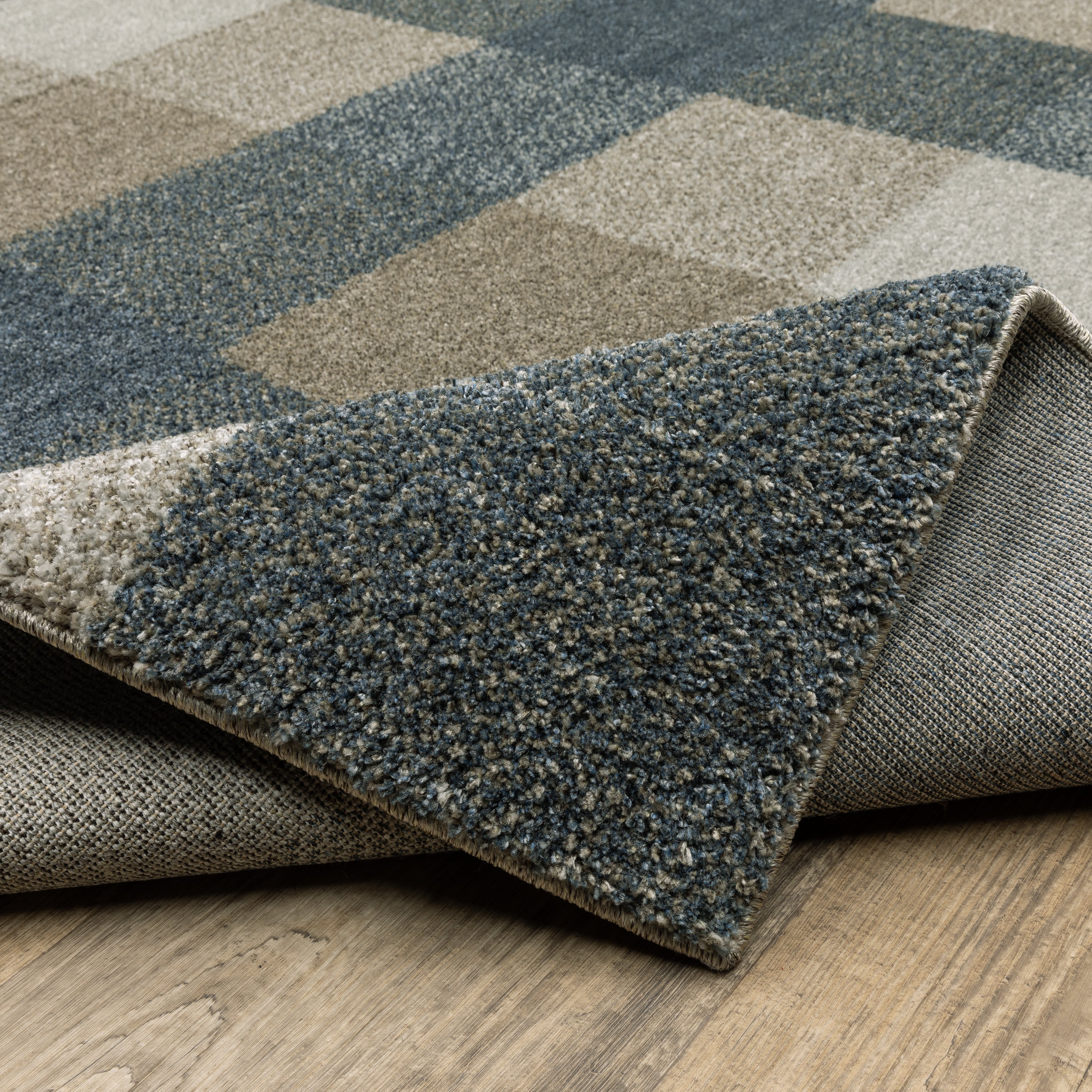 Oriental Weavers Alton 5093X Blue/Beige Area Rug