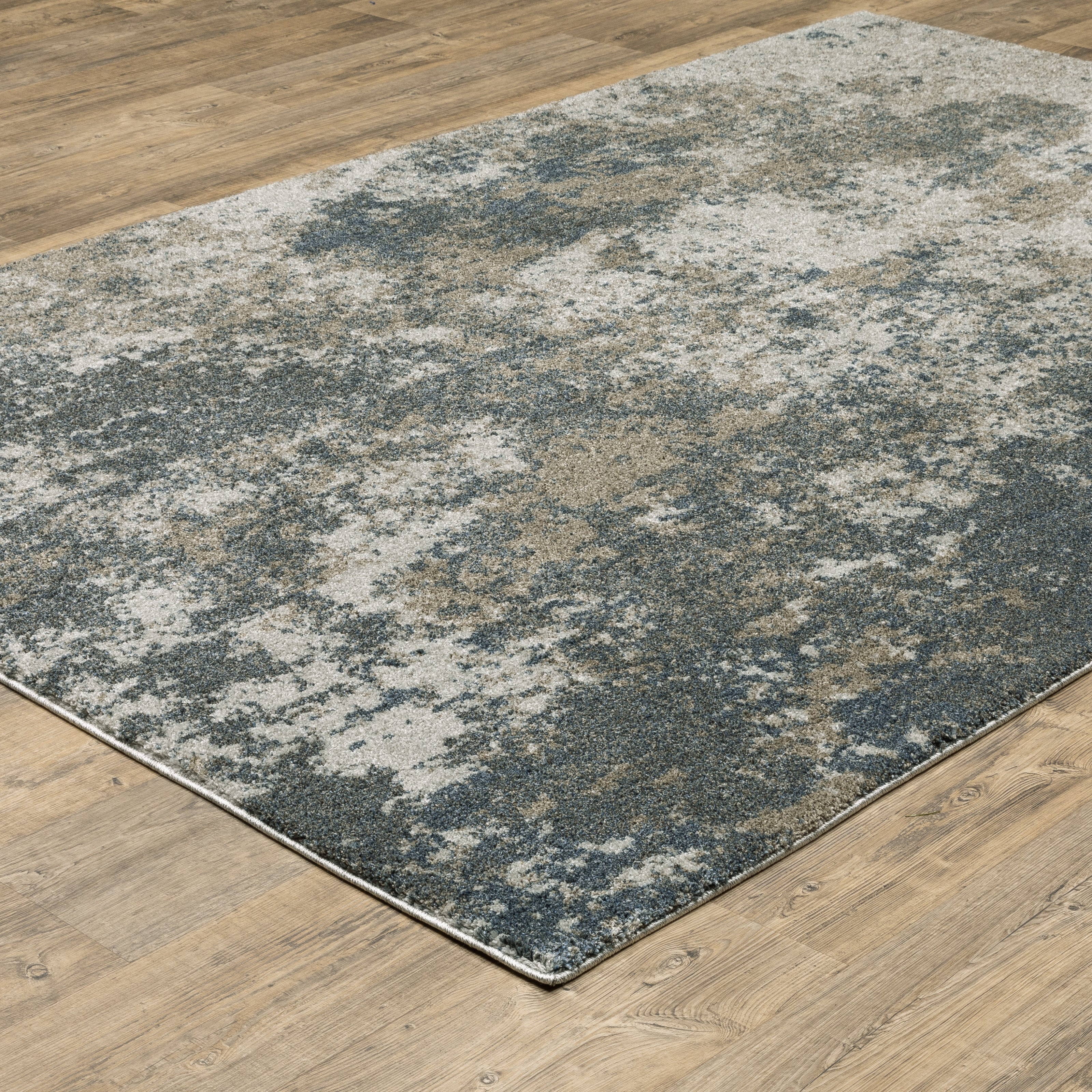 Oriental Weavers Alton 531L Blue/Beige Area Rug