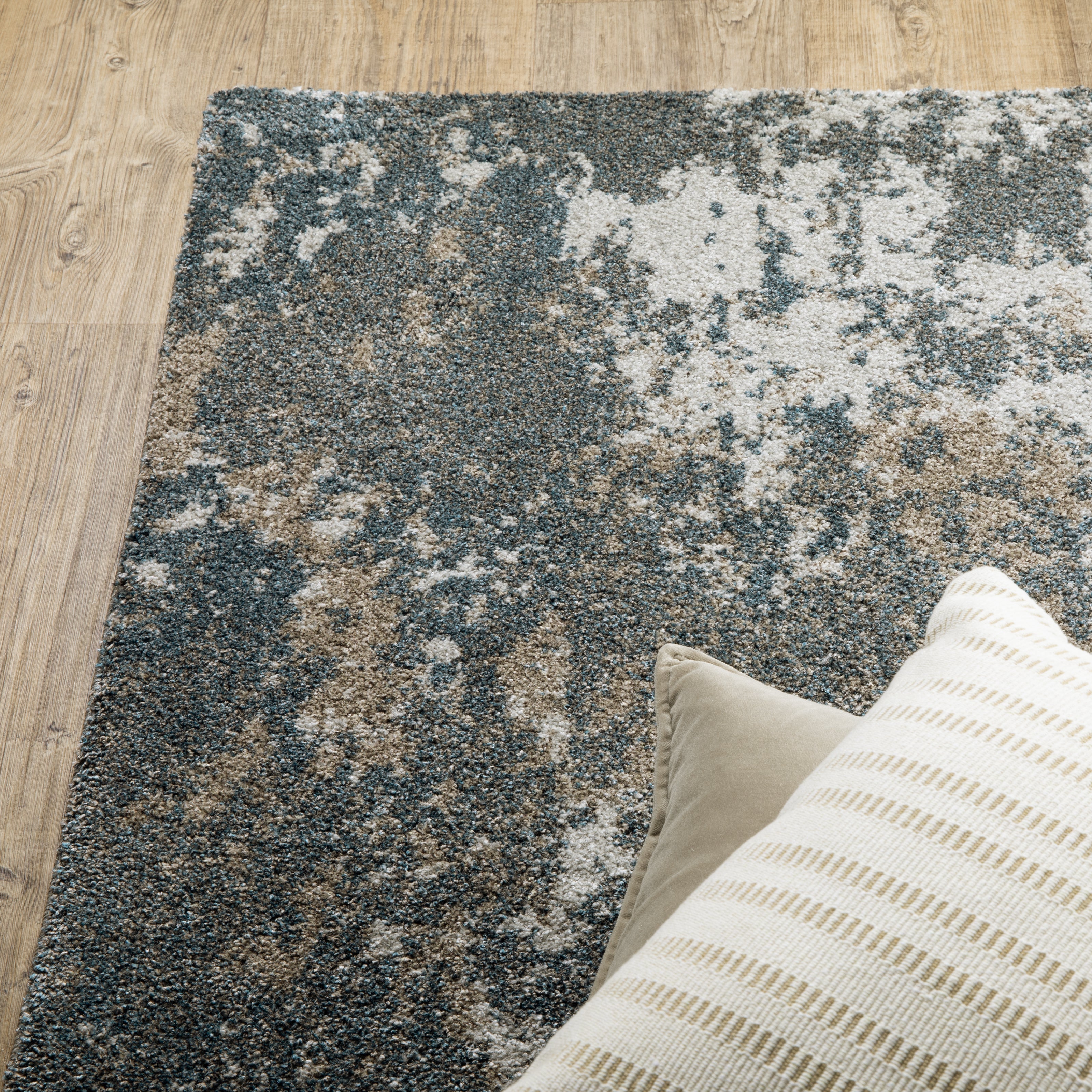 Oriental Weavers Alton 531L Blue/Beige Area Rug