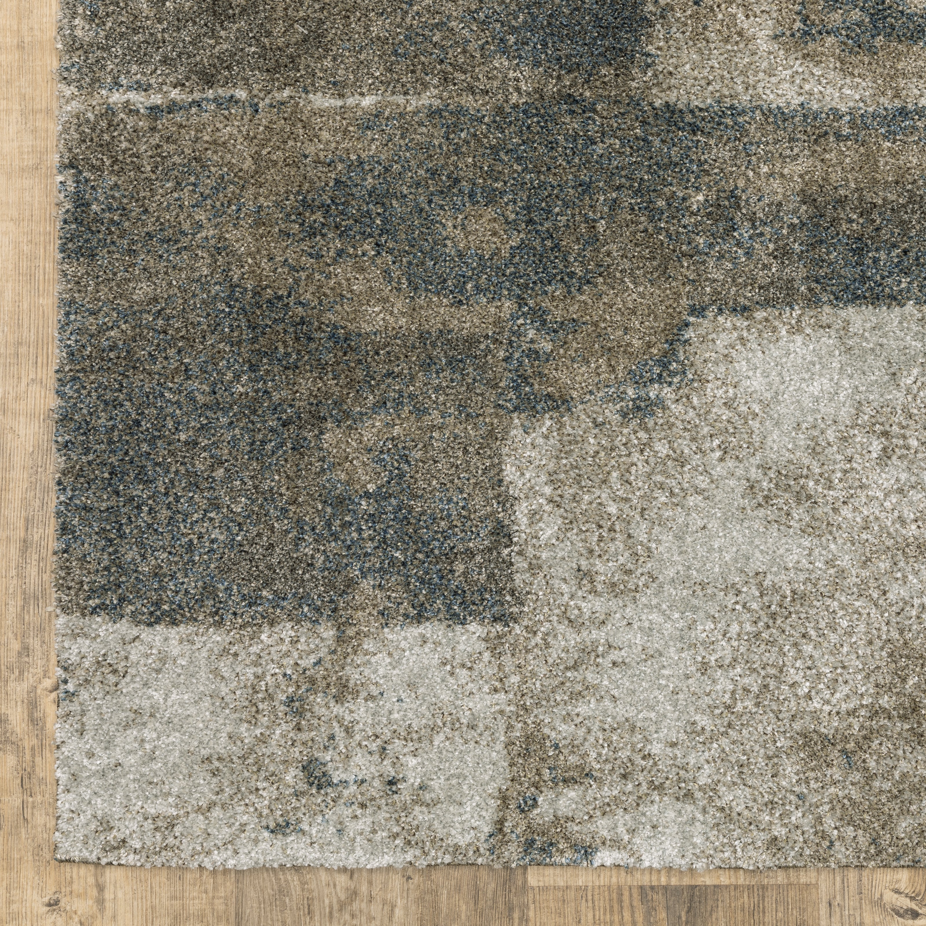 Oriental Weavers Alton 532B Blue/Brown Area Rug