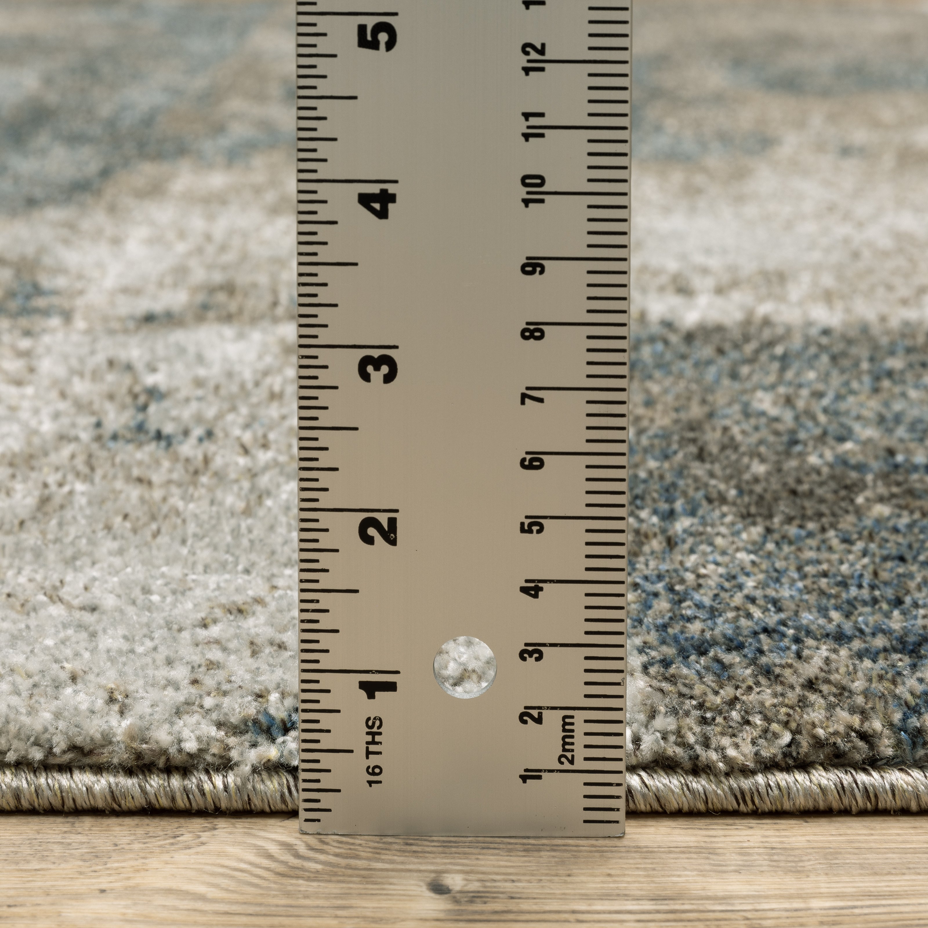 Oriental Weavers Alton 532B Blue/Brown Area Rug