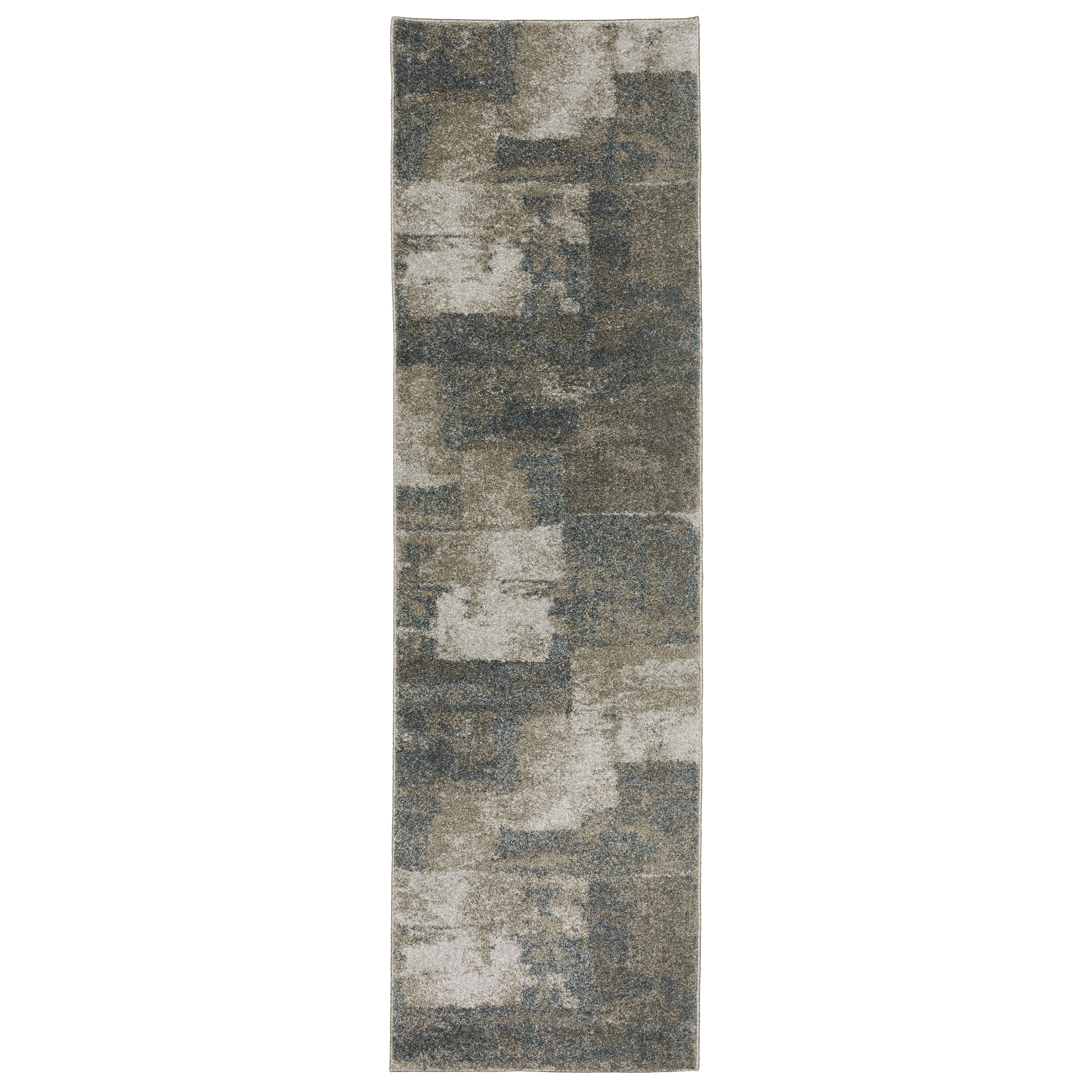 Oriental Weavers Alton 532B Blue/Brown Area Rug