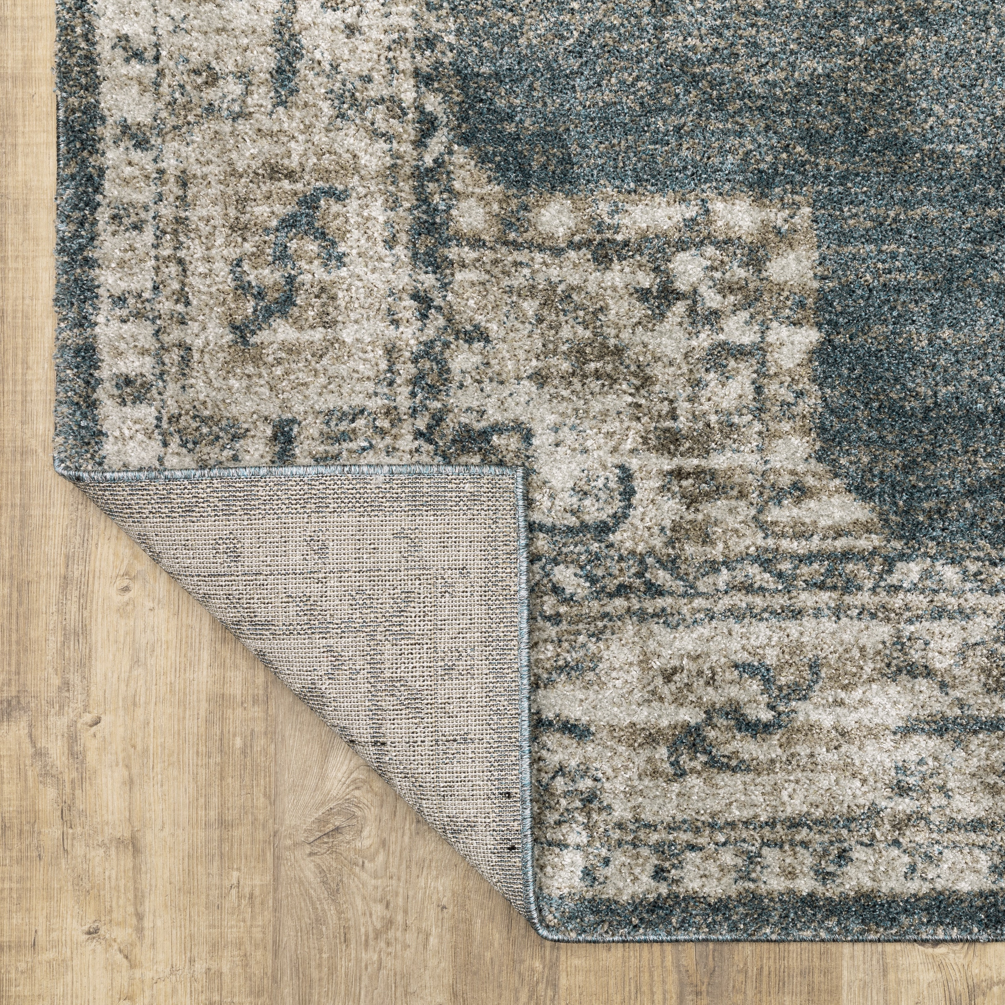Oriental Weavers Alton 5501B Blue/Beige Area Rug