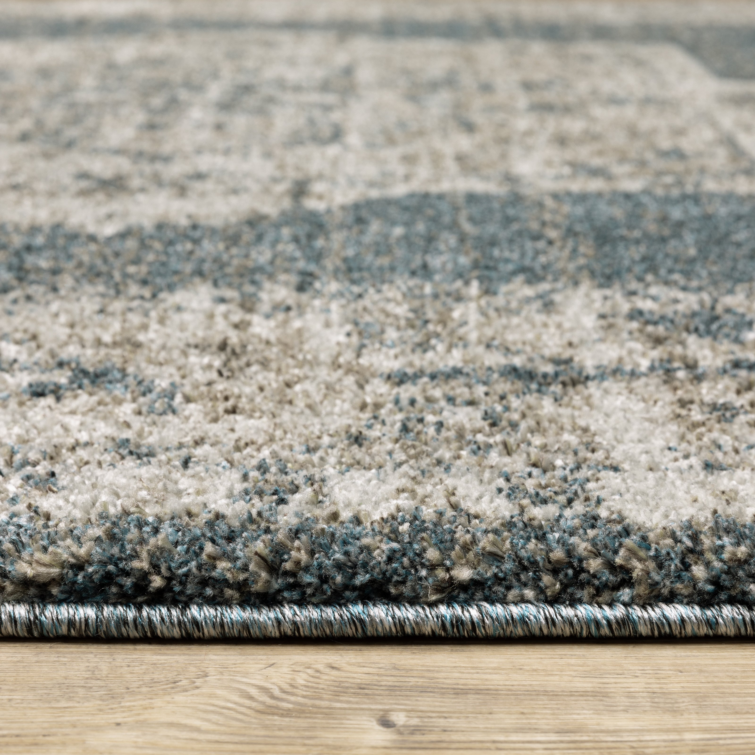 Oriental Weavers Alton 5501B Blue/Beige Area Rug