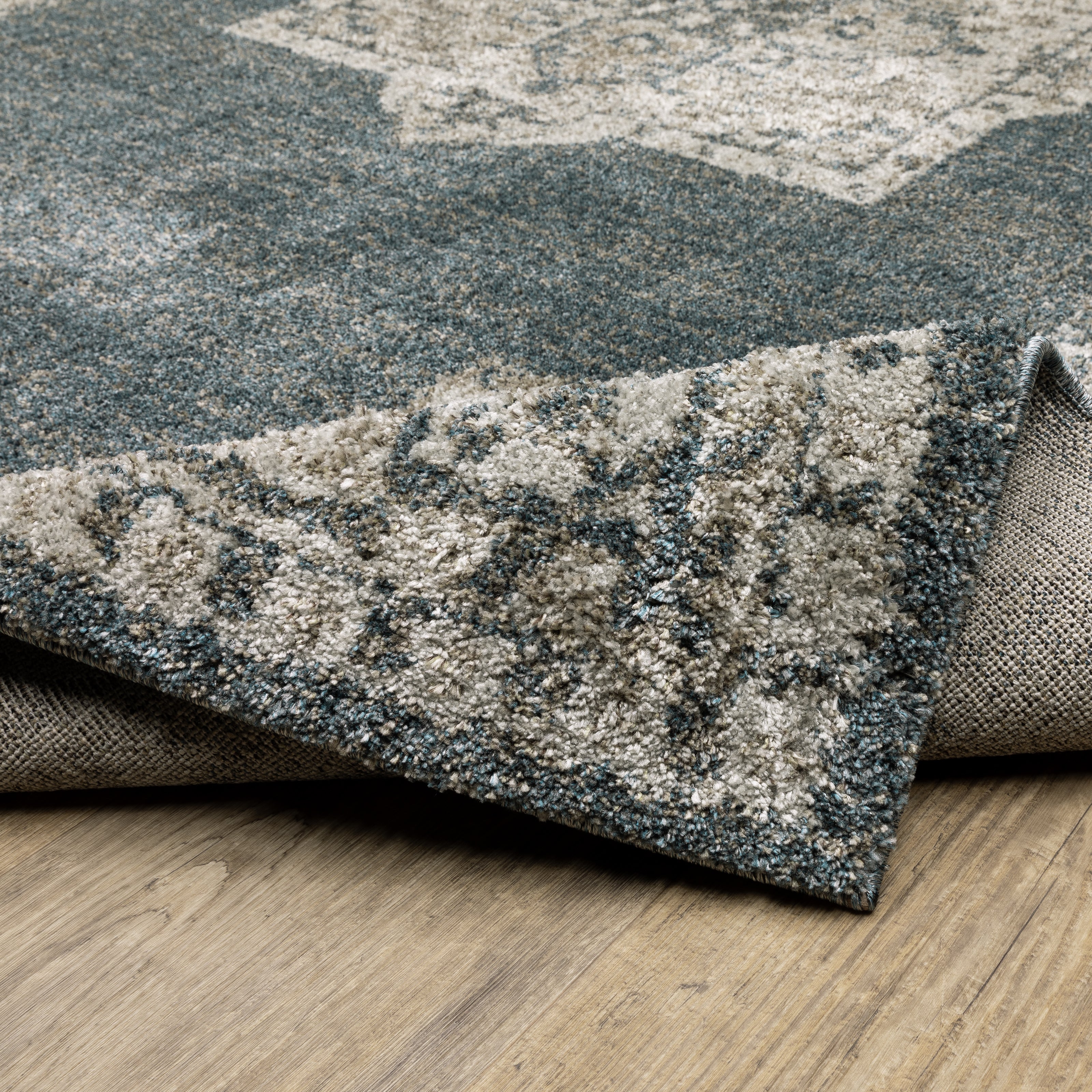 Oriental Weavers Alton 5501B Blue/Beige Area Rug