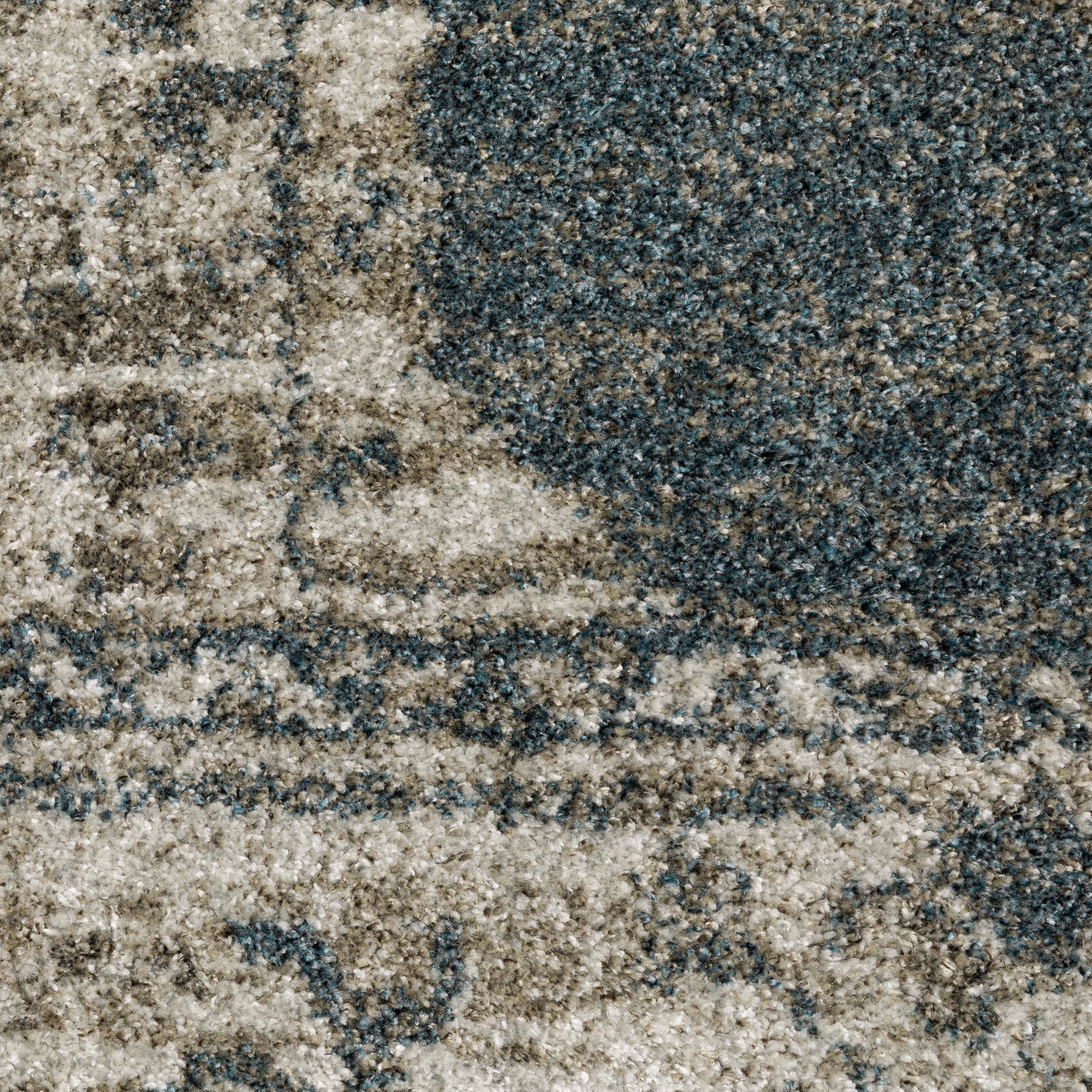 Oriental Weavers Alton 5501B Blue/Beige Area Rug