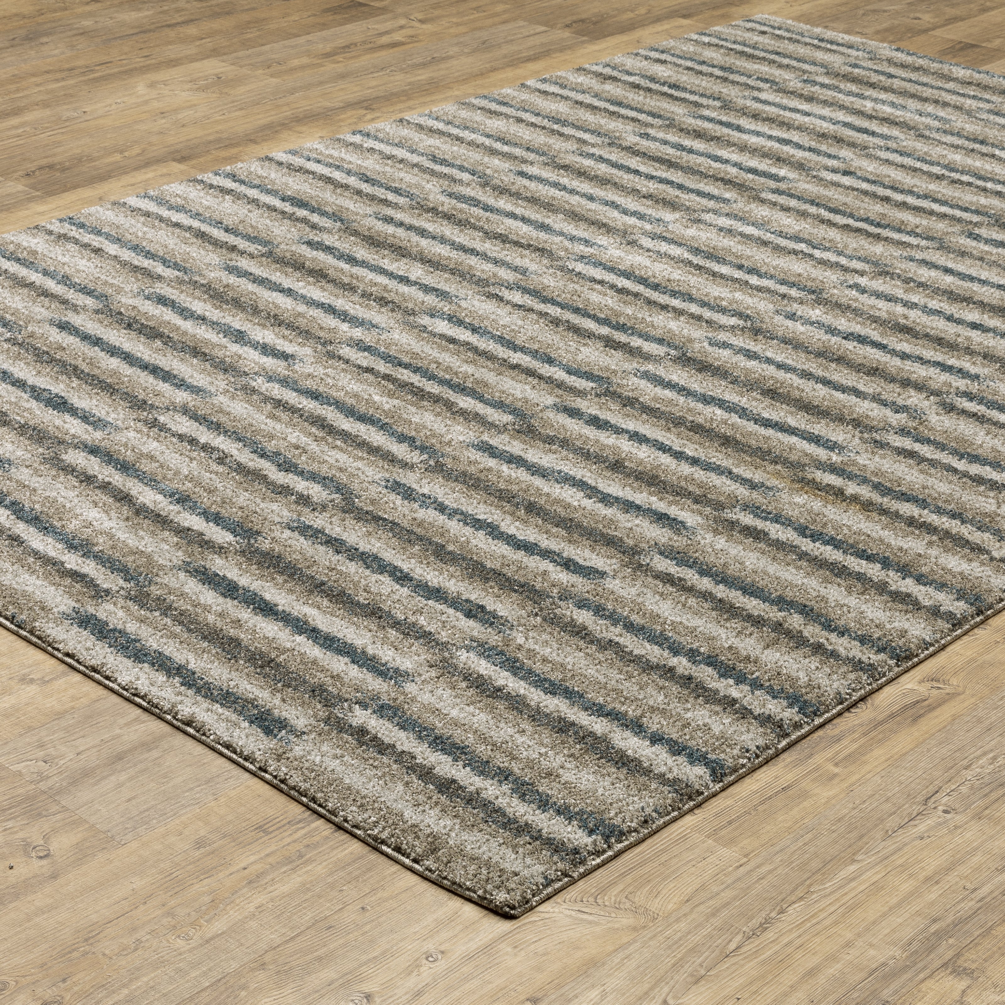 Oriental Weavers Alton 5502D Beige/Blue Area Rug