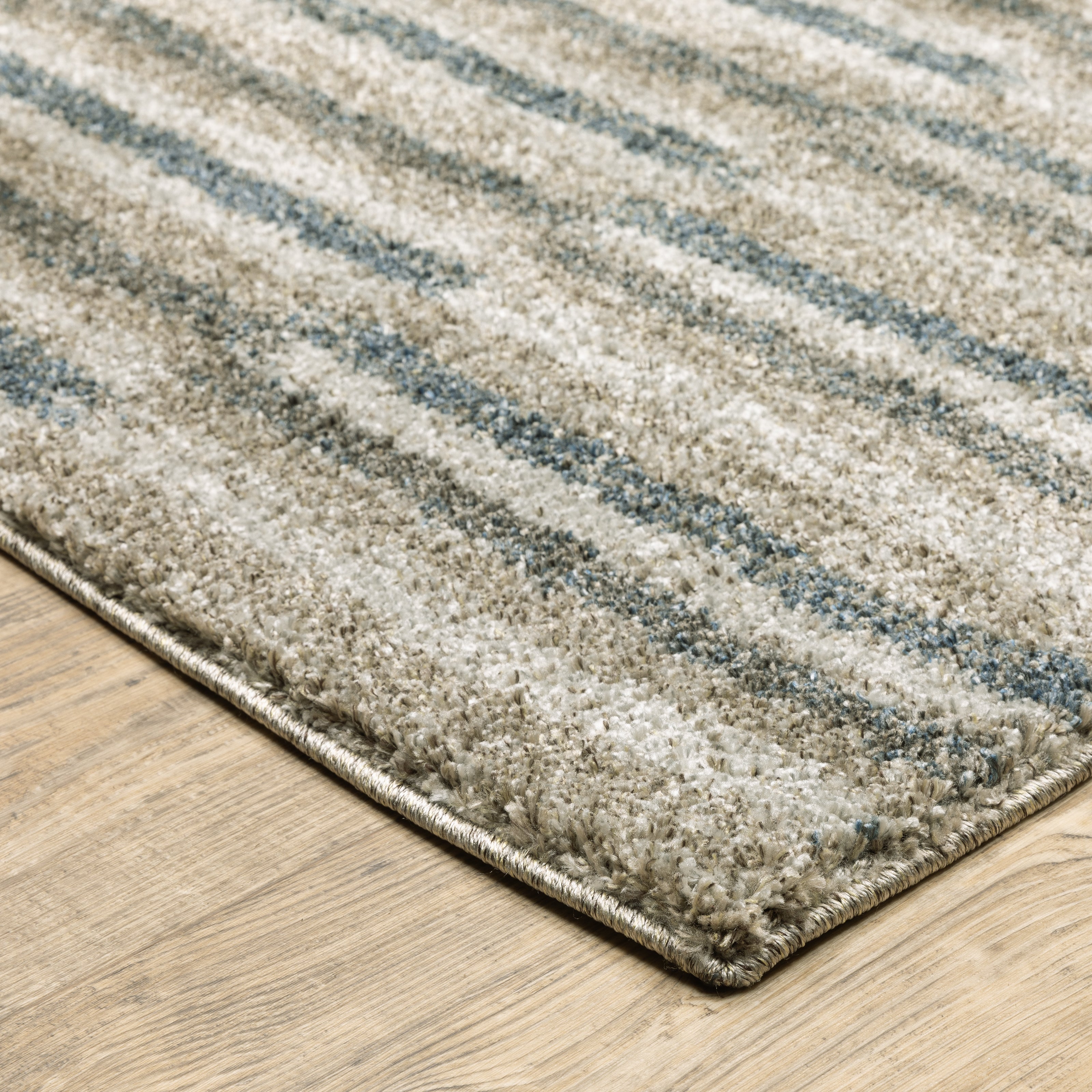 Oriental Weavers Alton 5502D Beige/Blue Area Rug