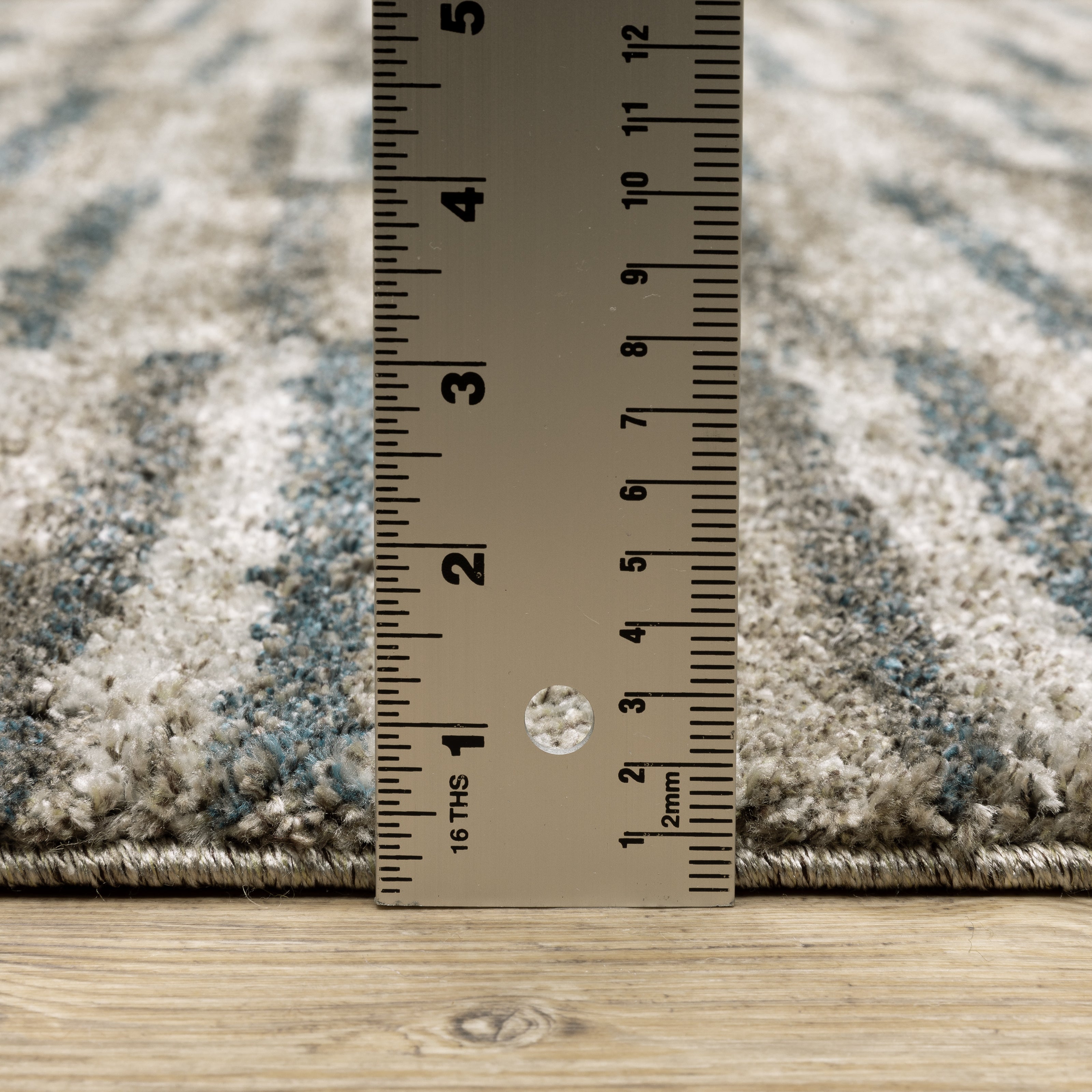 Oriental Weavers Alton 5502D Beige/Blue Area Rug