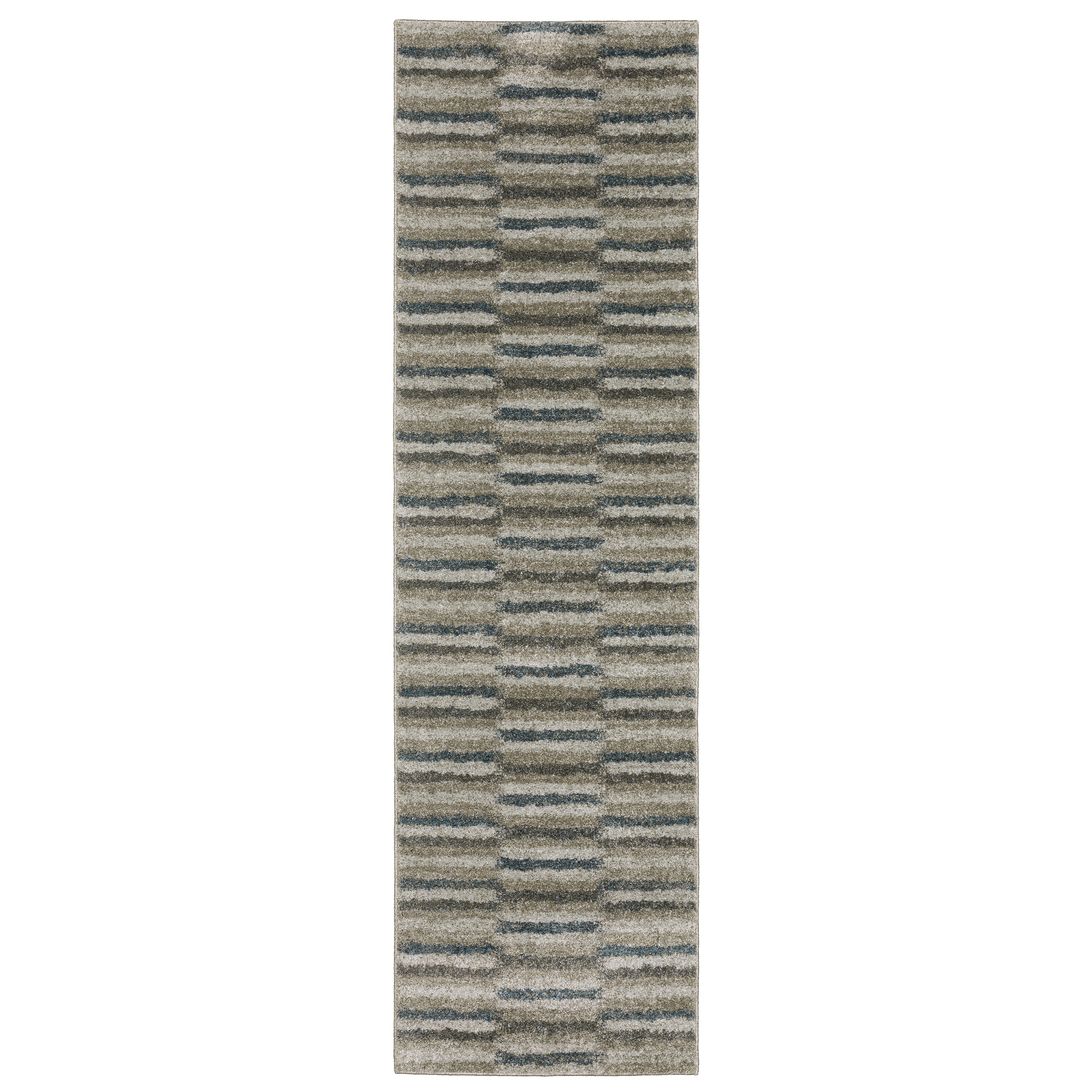 Oriental Weavers Alton 5502D Beige/Blue Area Rug
