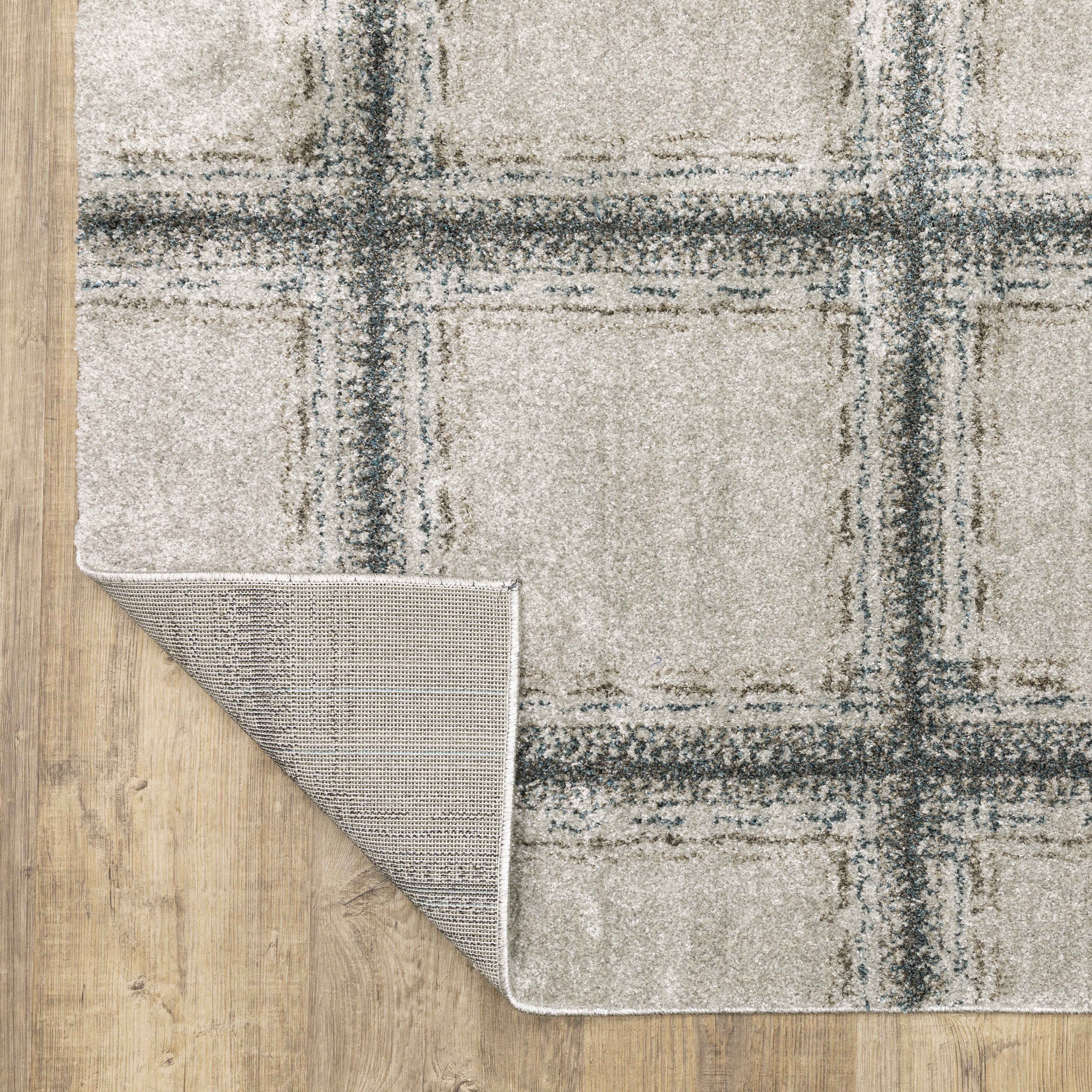Oriental Weavers Alton 92E Beige/Blue Area Rug