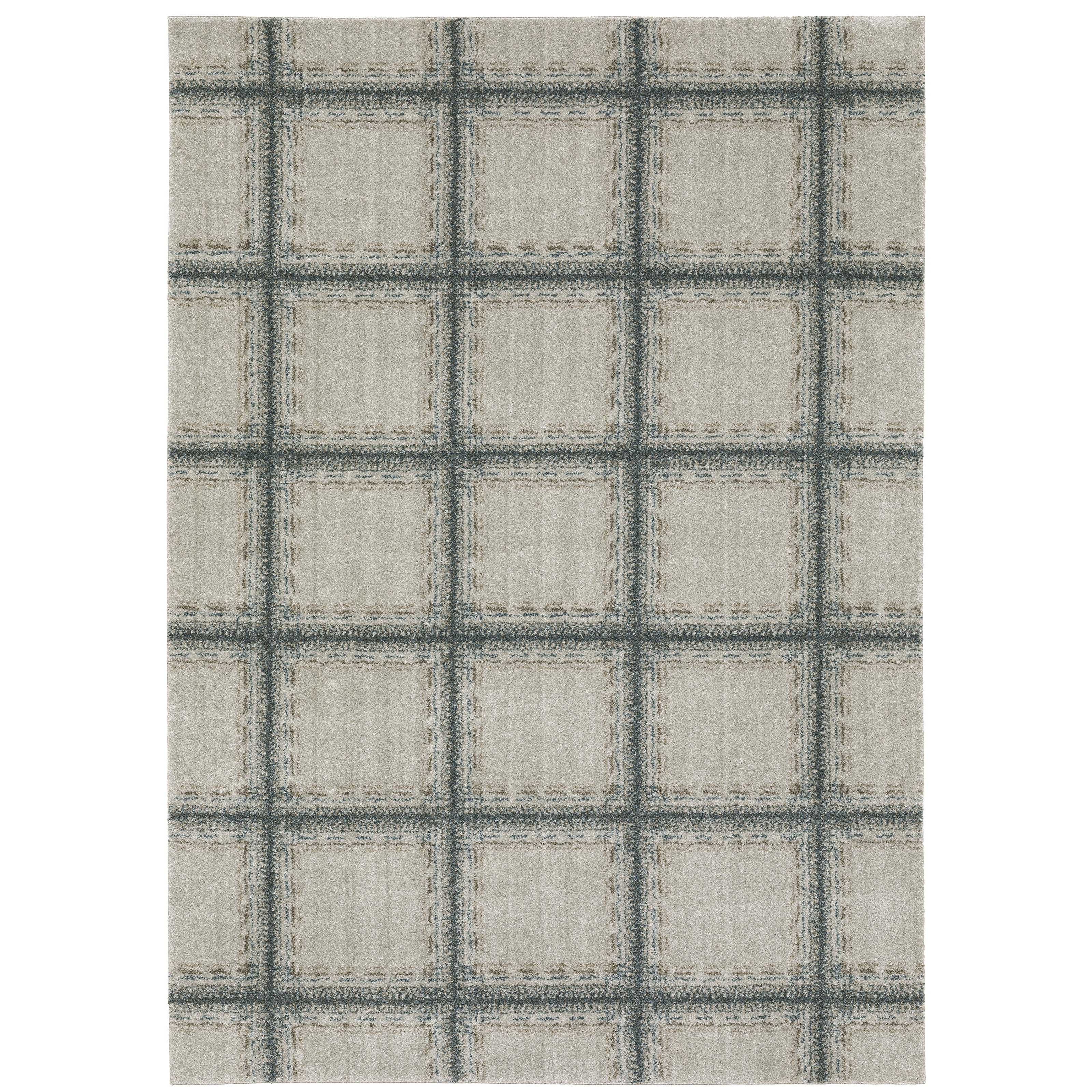 Oriental Weavers Alton 92E Beige/Blue Area Rug