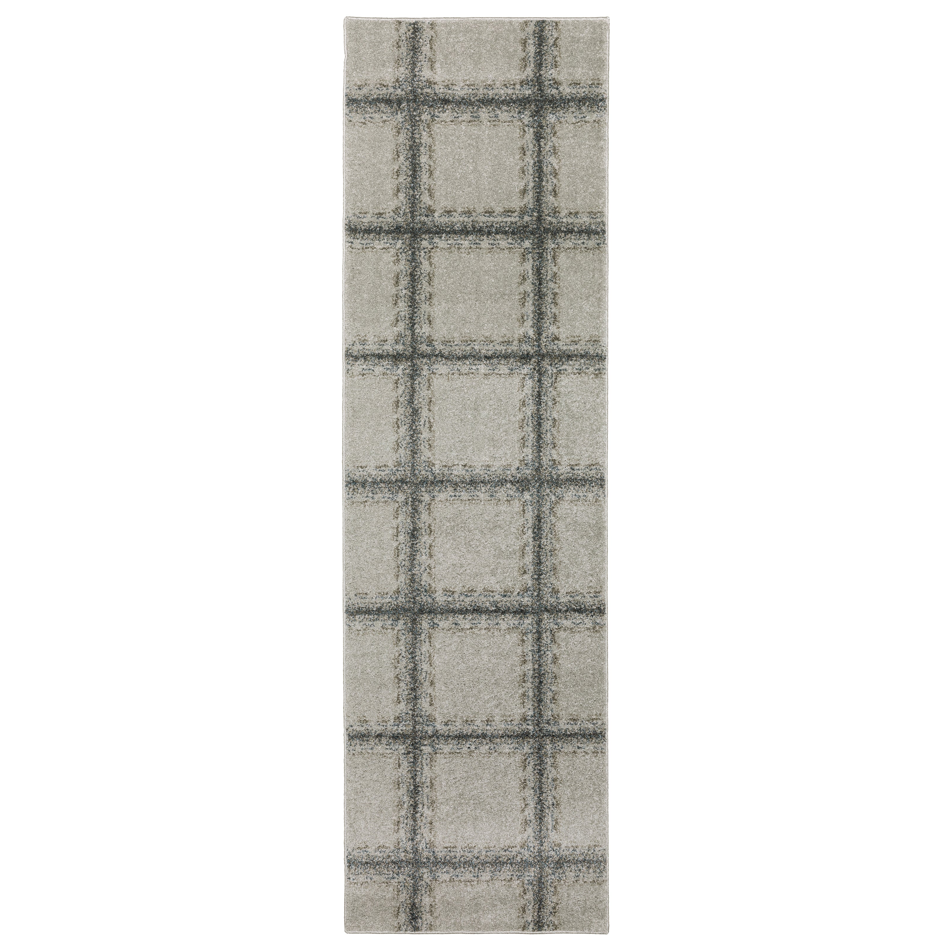 Oriental Weavers Alton 92E Beige/Blue Area Rug