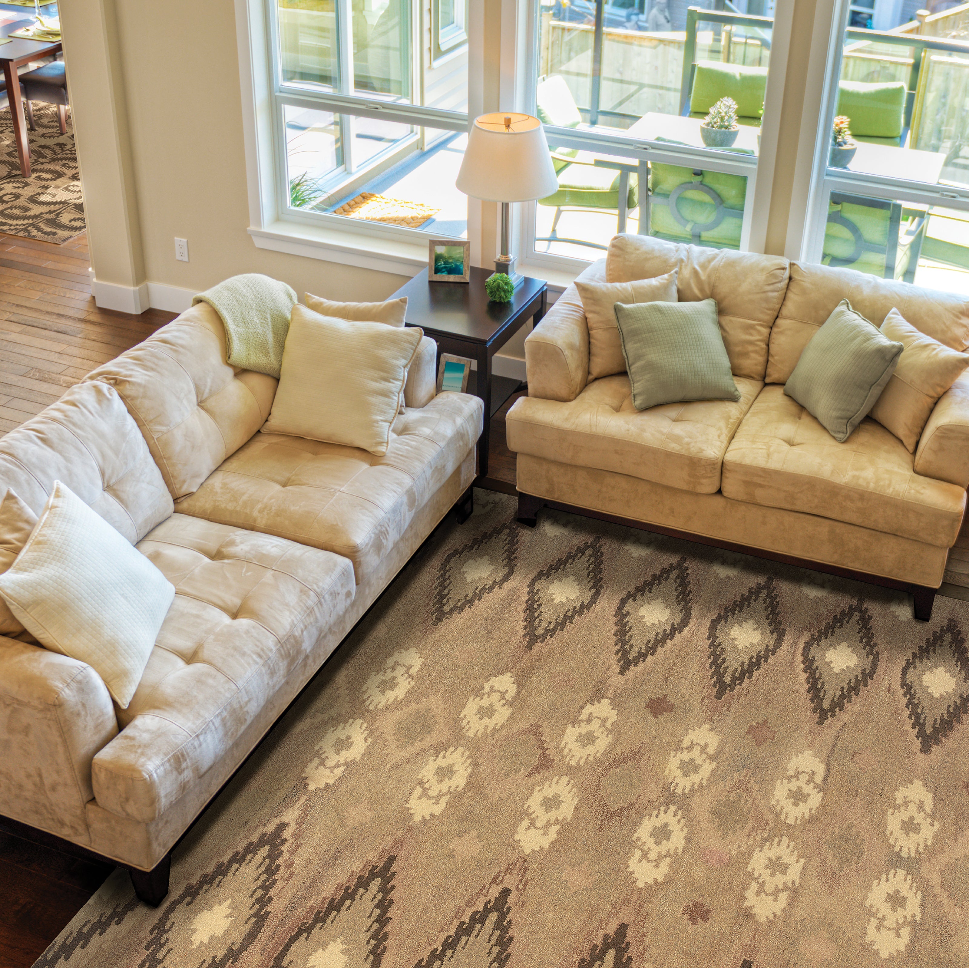 Oriental Weavers Anastasia 68001 Sand/Ivory Area Rug