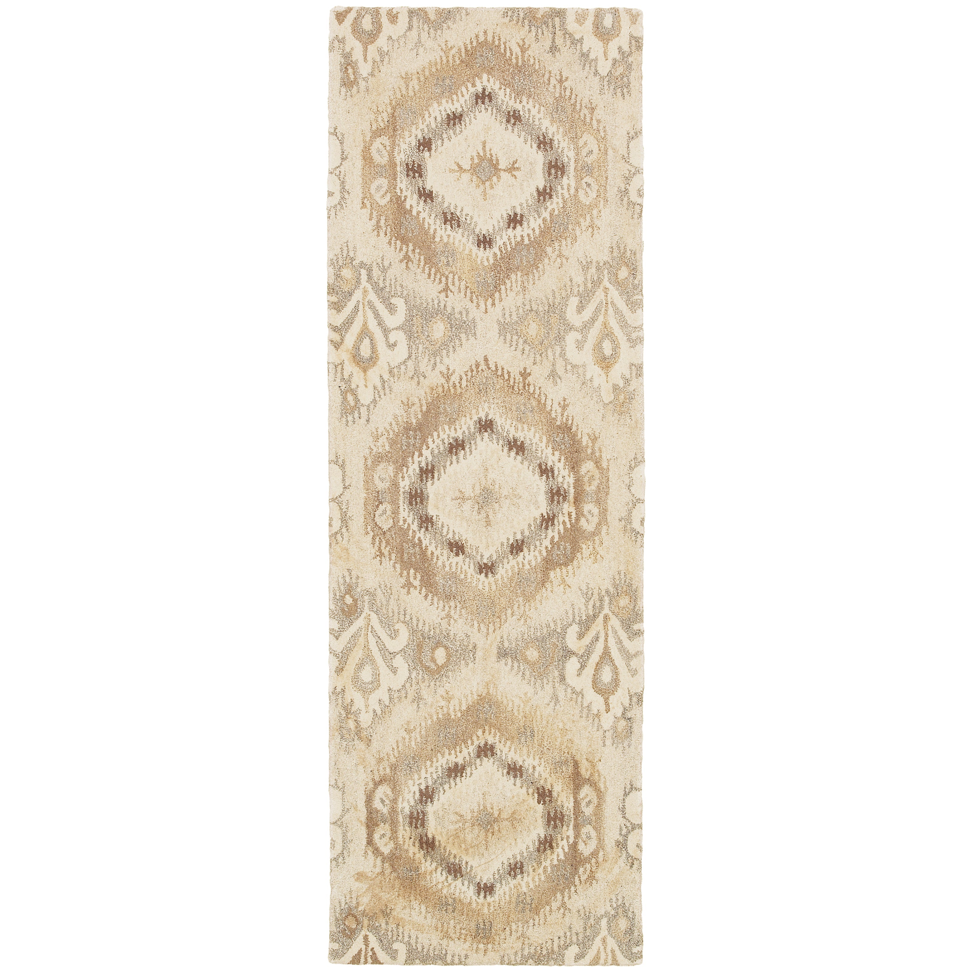 Oriental Weavers Anastasia 68003 Sand/Ivory Area Rug