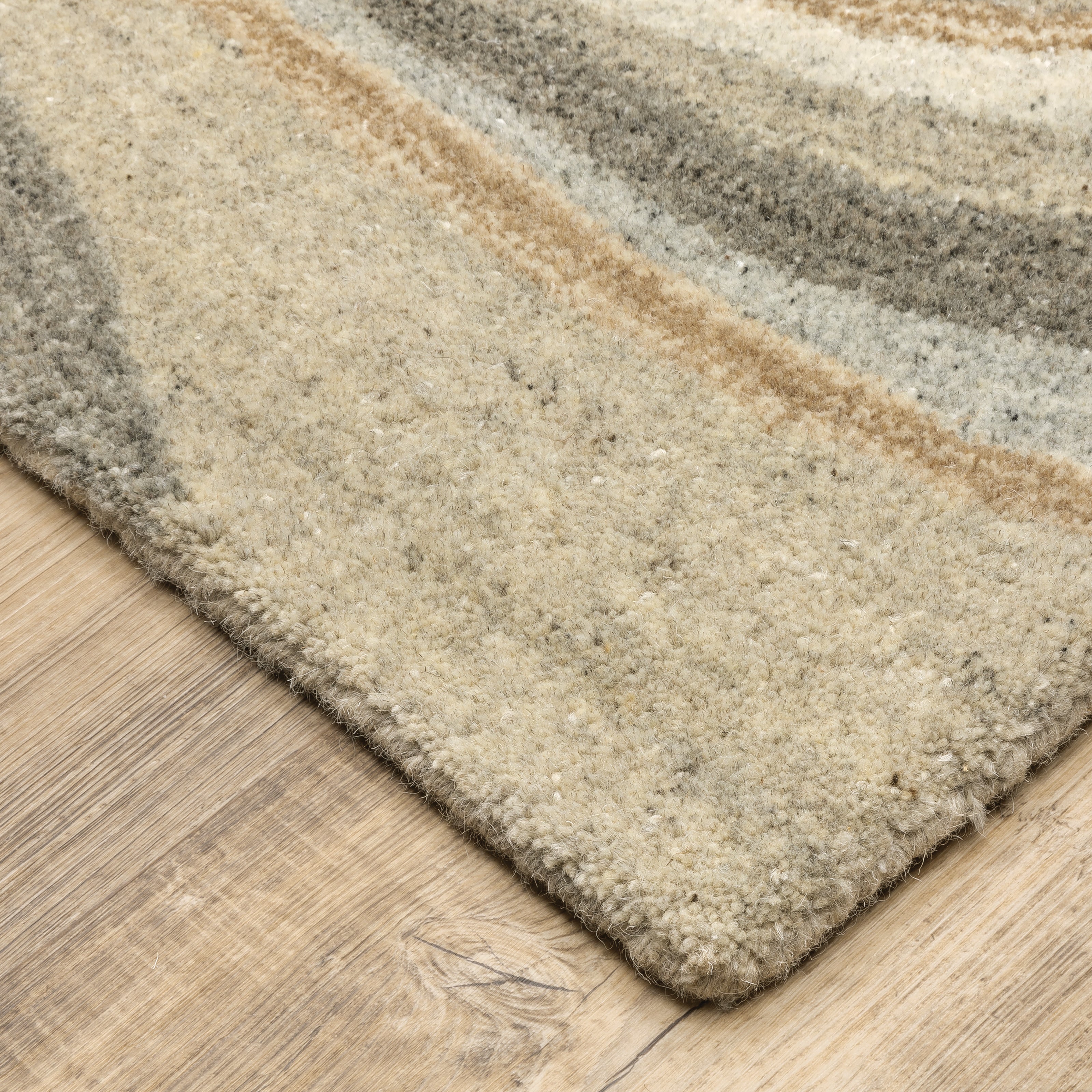 Oriental Weavers Anastasia 68007 Beige/Charcoal Area Rug