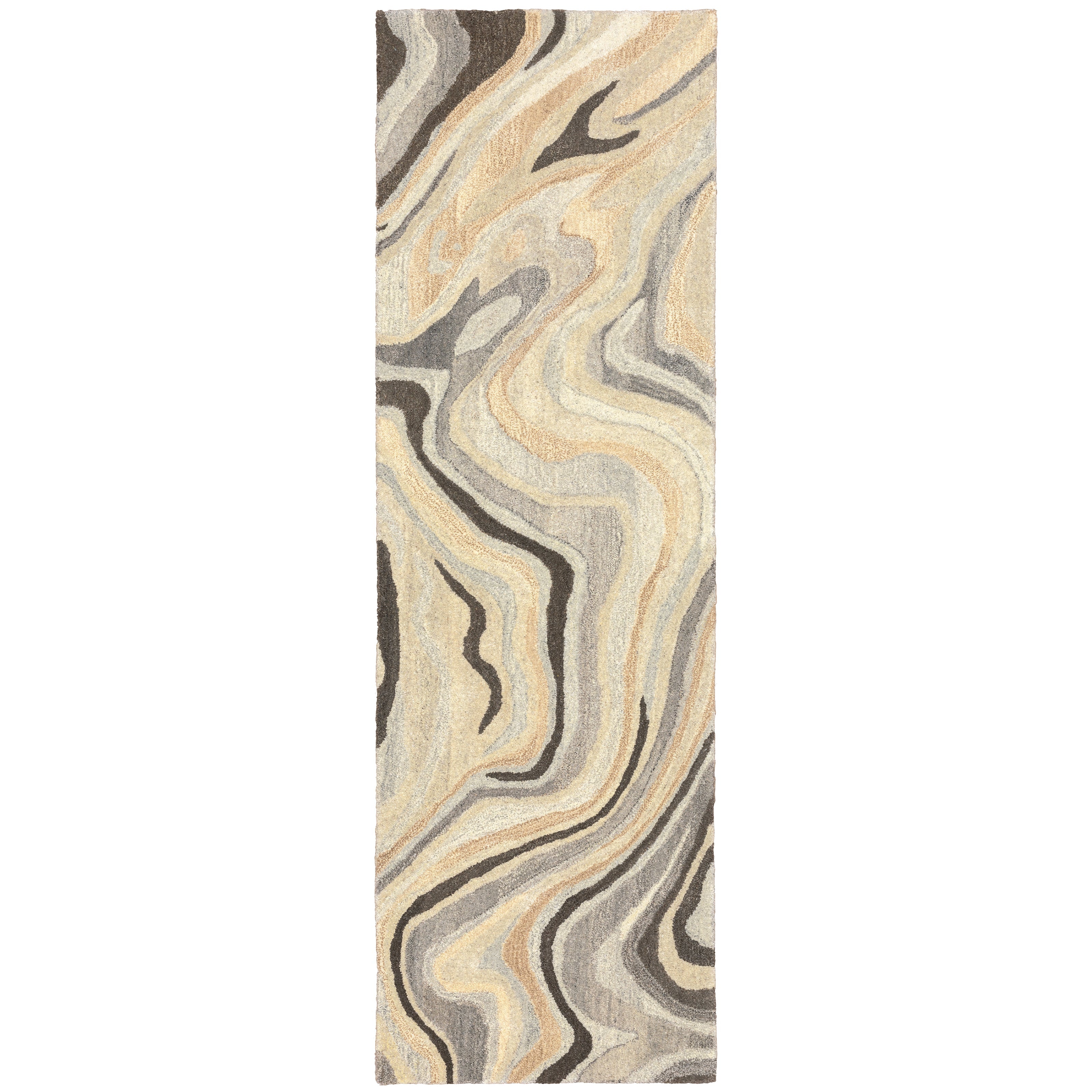 Oriental Weavers Anastasia 68007 Beige/Charcoal Area Rug