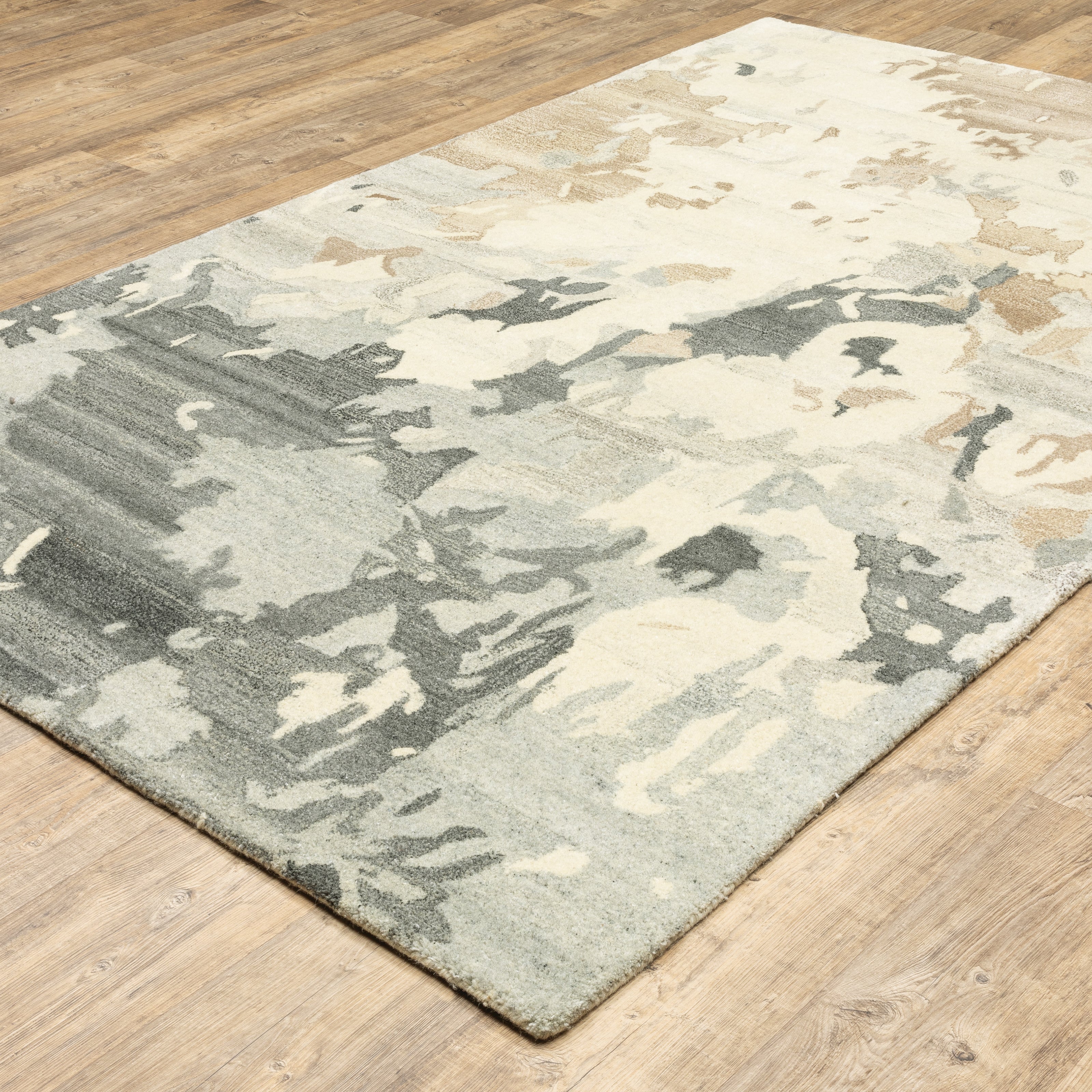 Oriental Weavers Anastasia 68009 Beige/Charcoal Area Rug