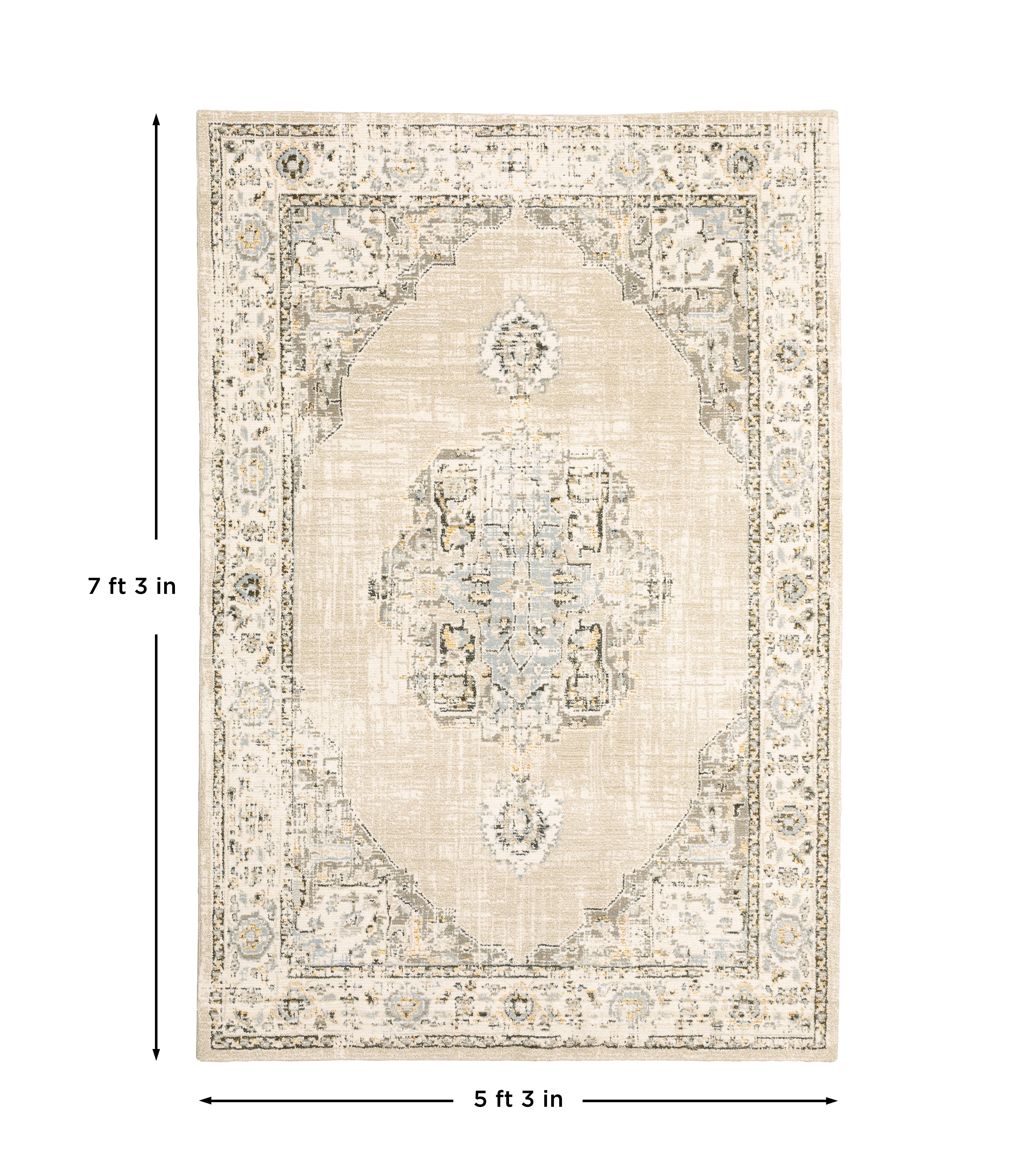 Oriental Weavers Andorra / 303d0 Area Rug