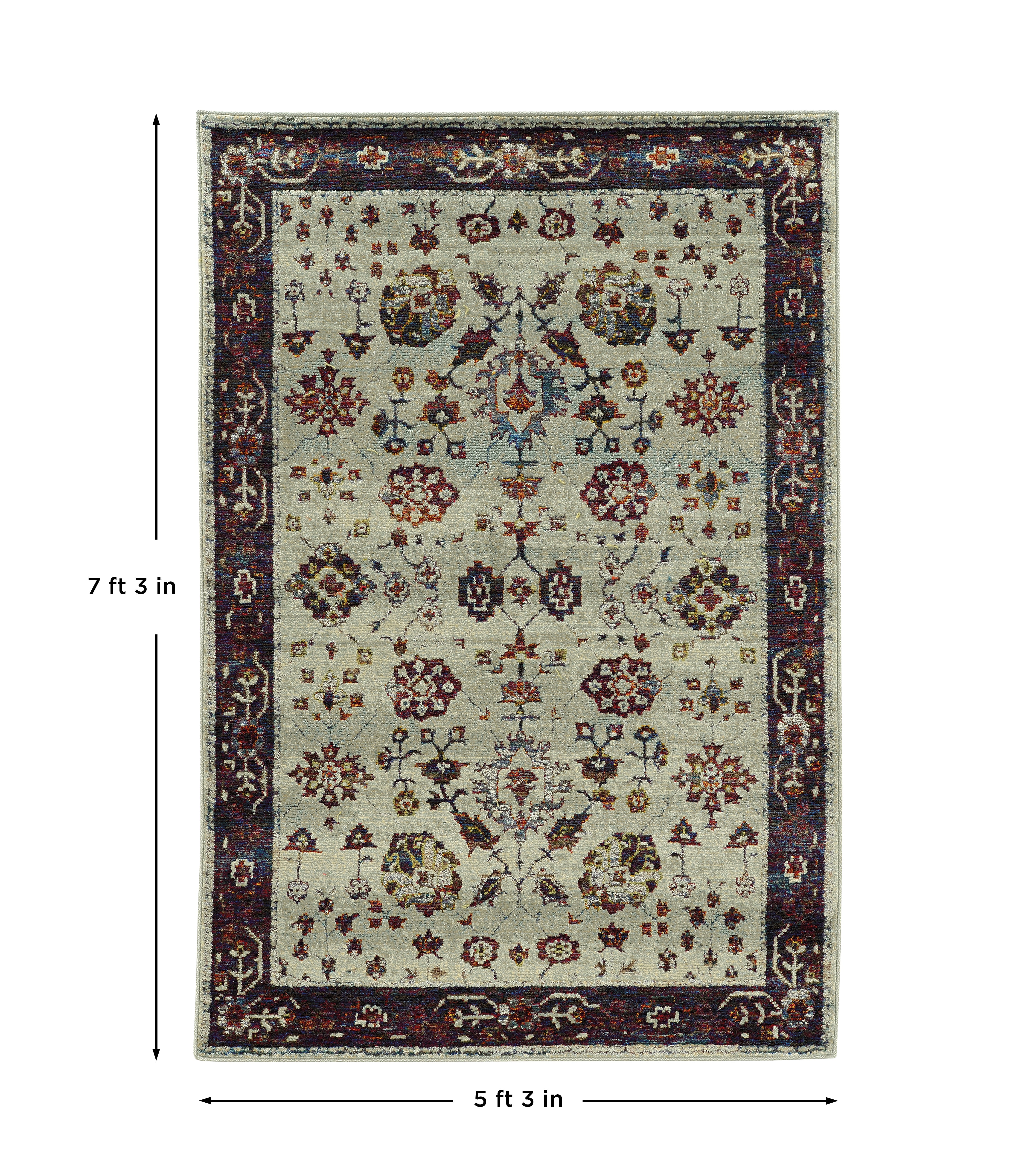 Oriental Weavers Andorra / 6842d Area Rug