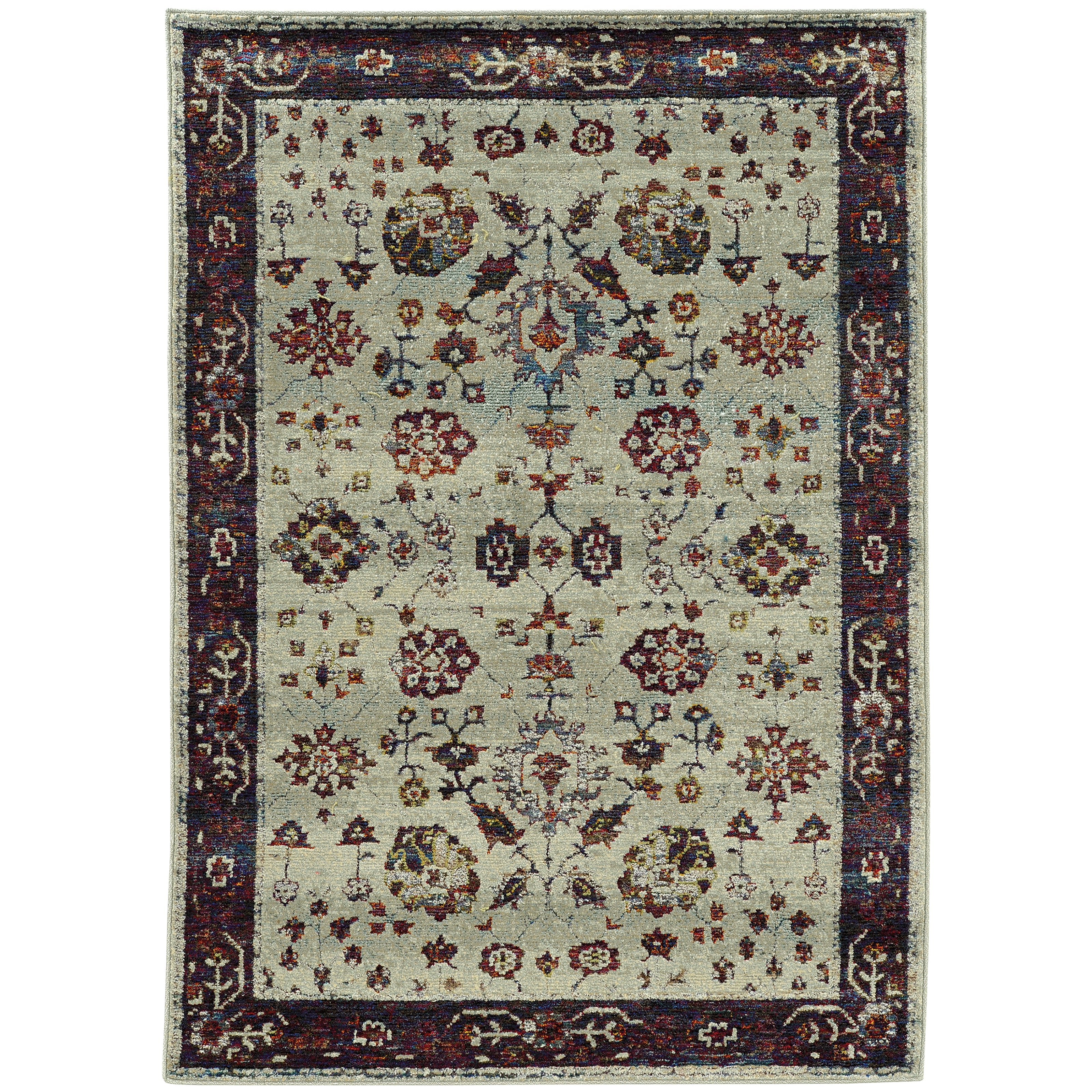 Oriental Weavers Andorra / 6842d Area Rug