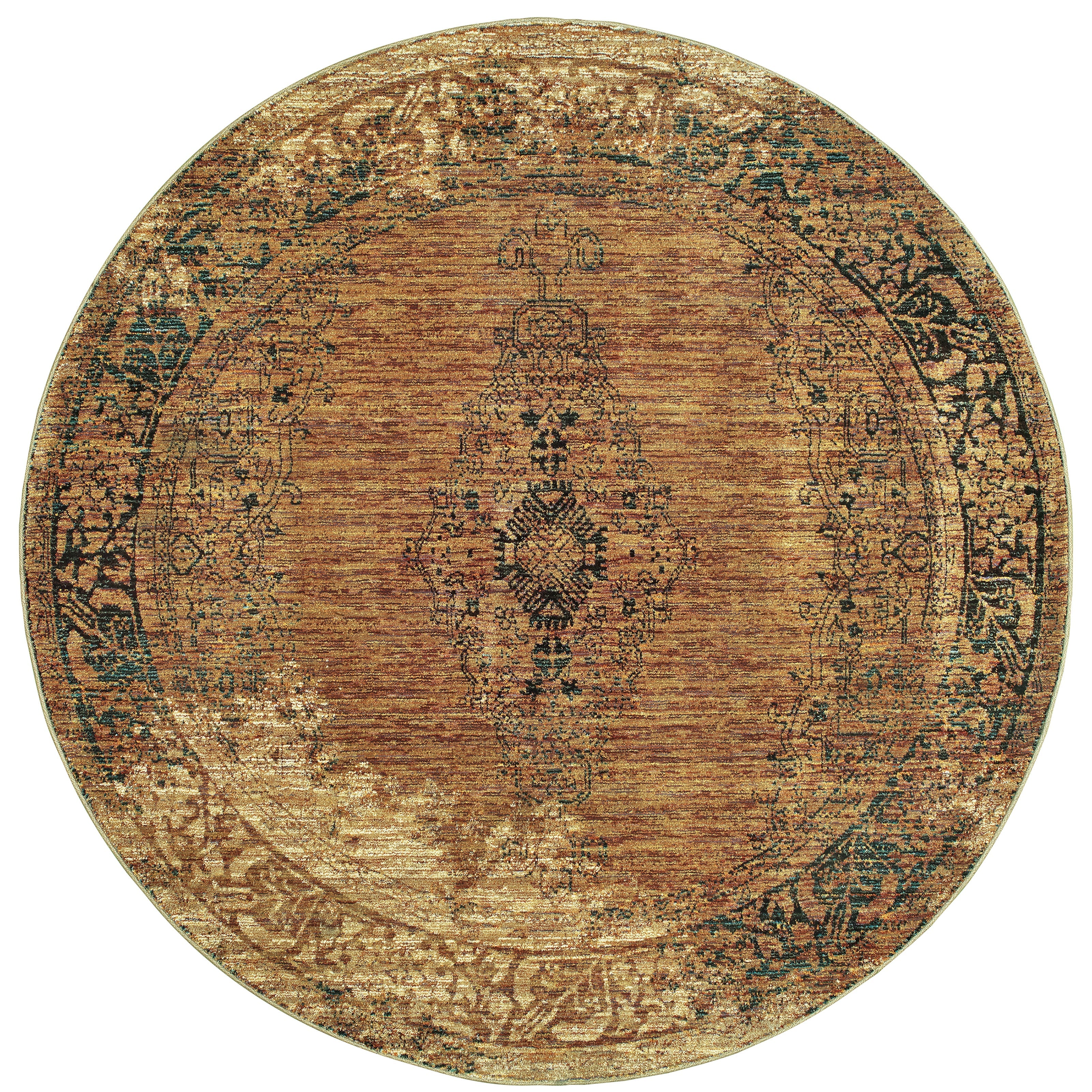 Oriental Weavers Andorra / 6845d Area Rug