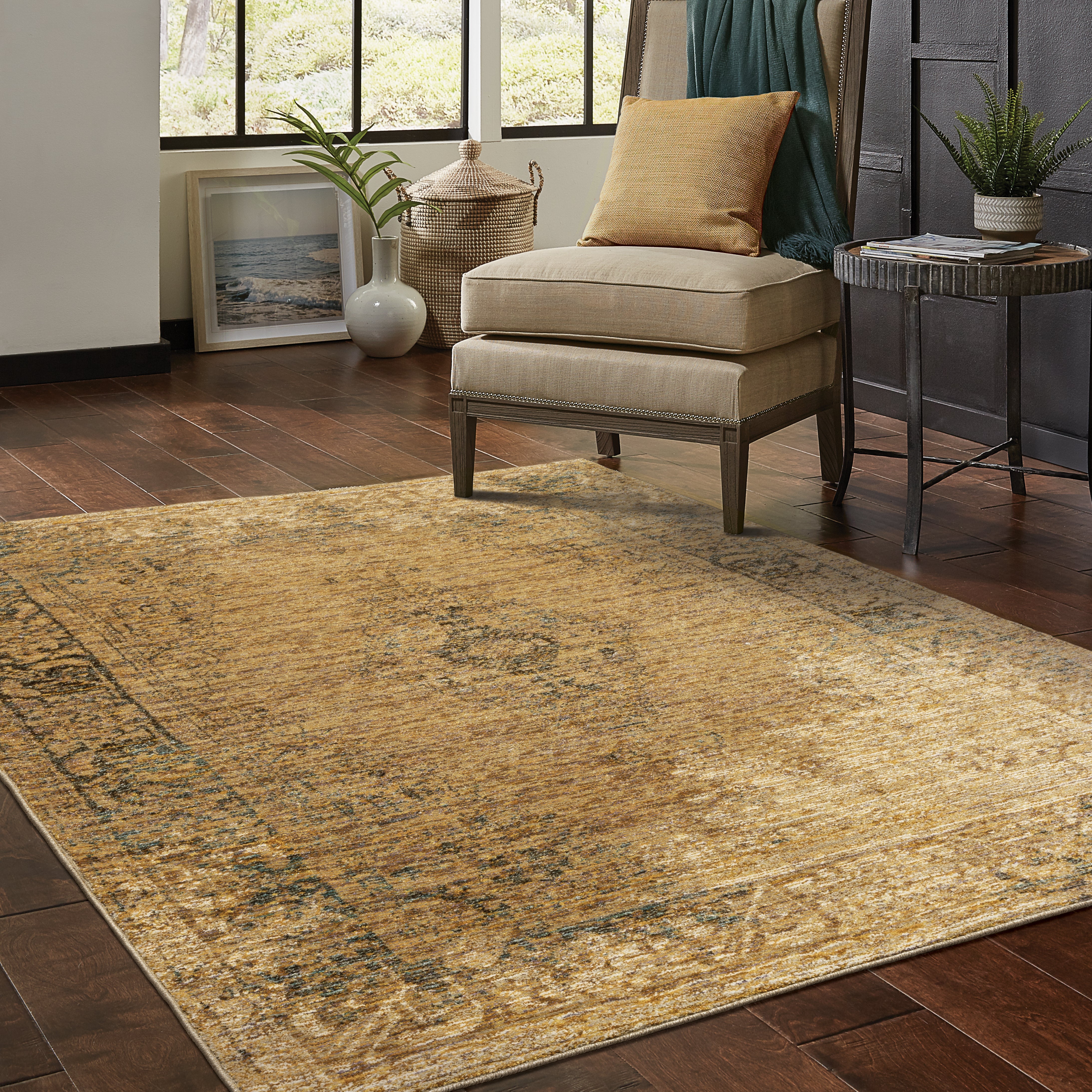 Oriental Weavers Andorra / 6845d Area Rug