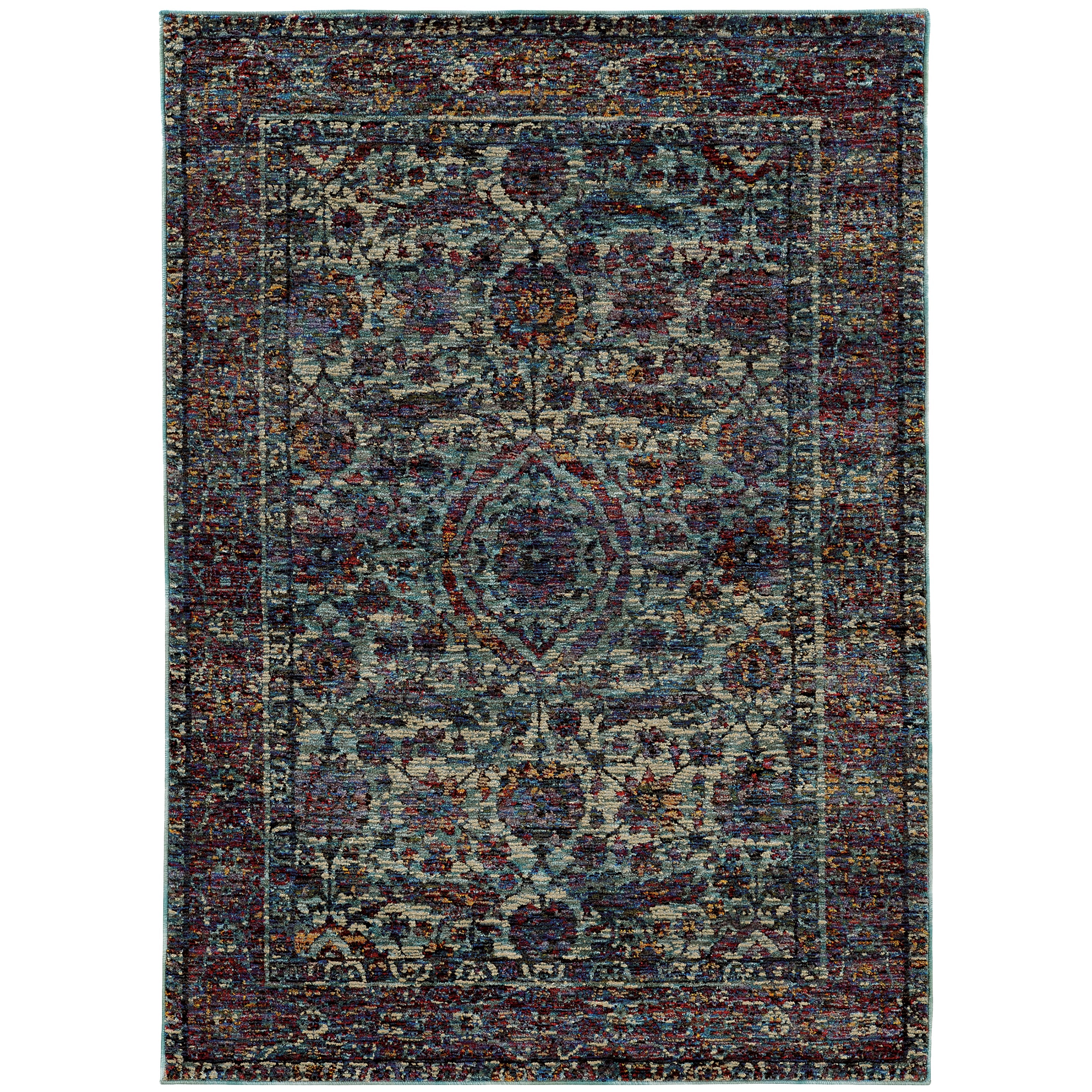 Oriental Weavers Andorra / 6846b Area Rug