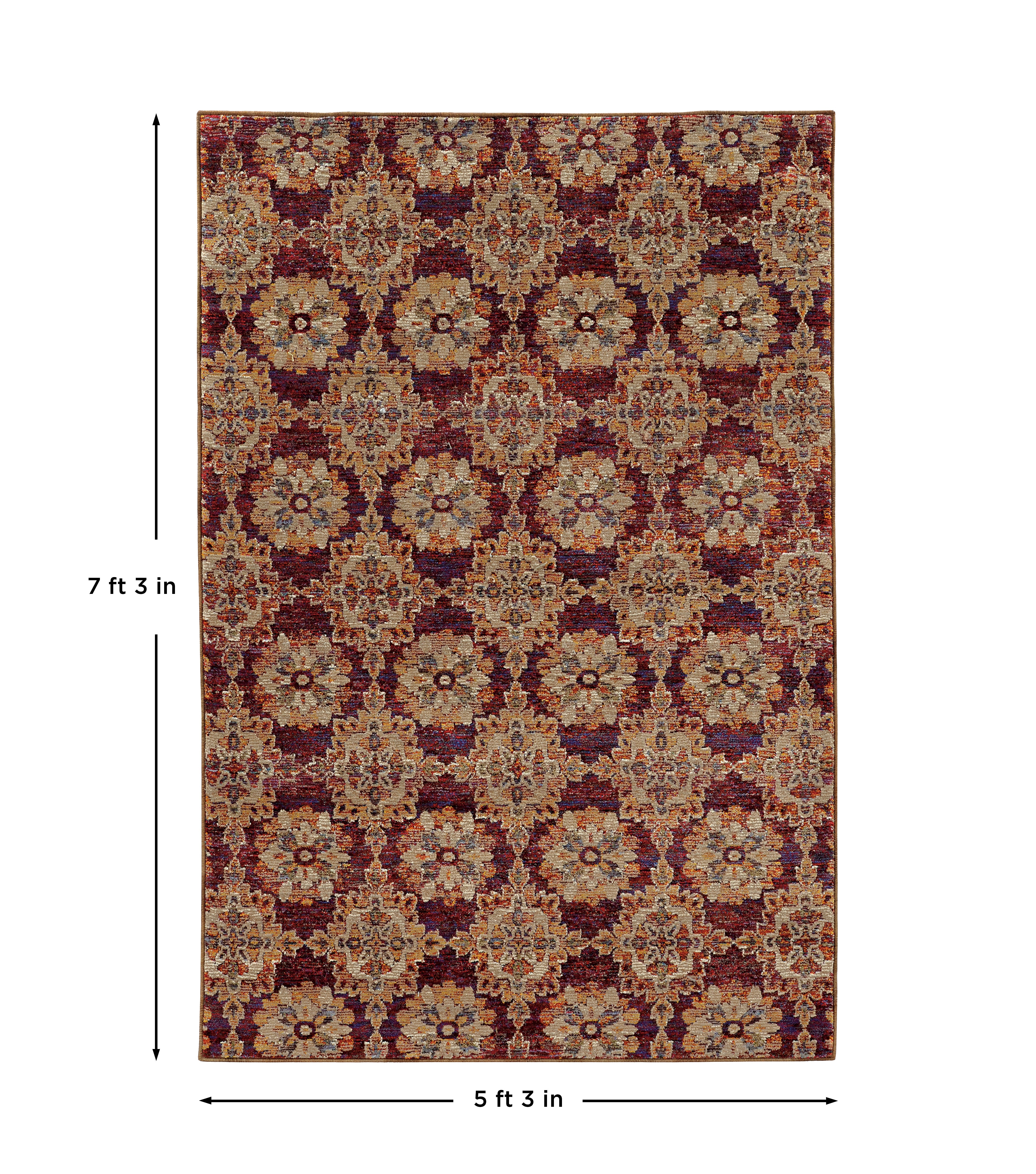 Oriental Weavers Andorra / 6883a Area Rug