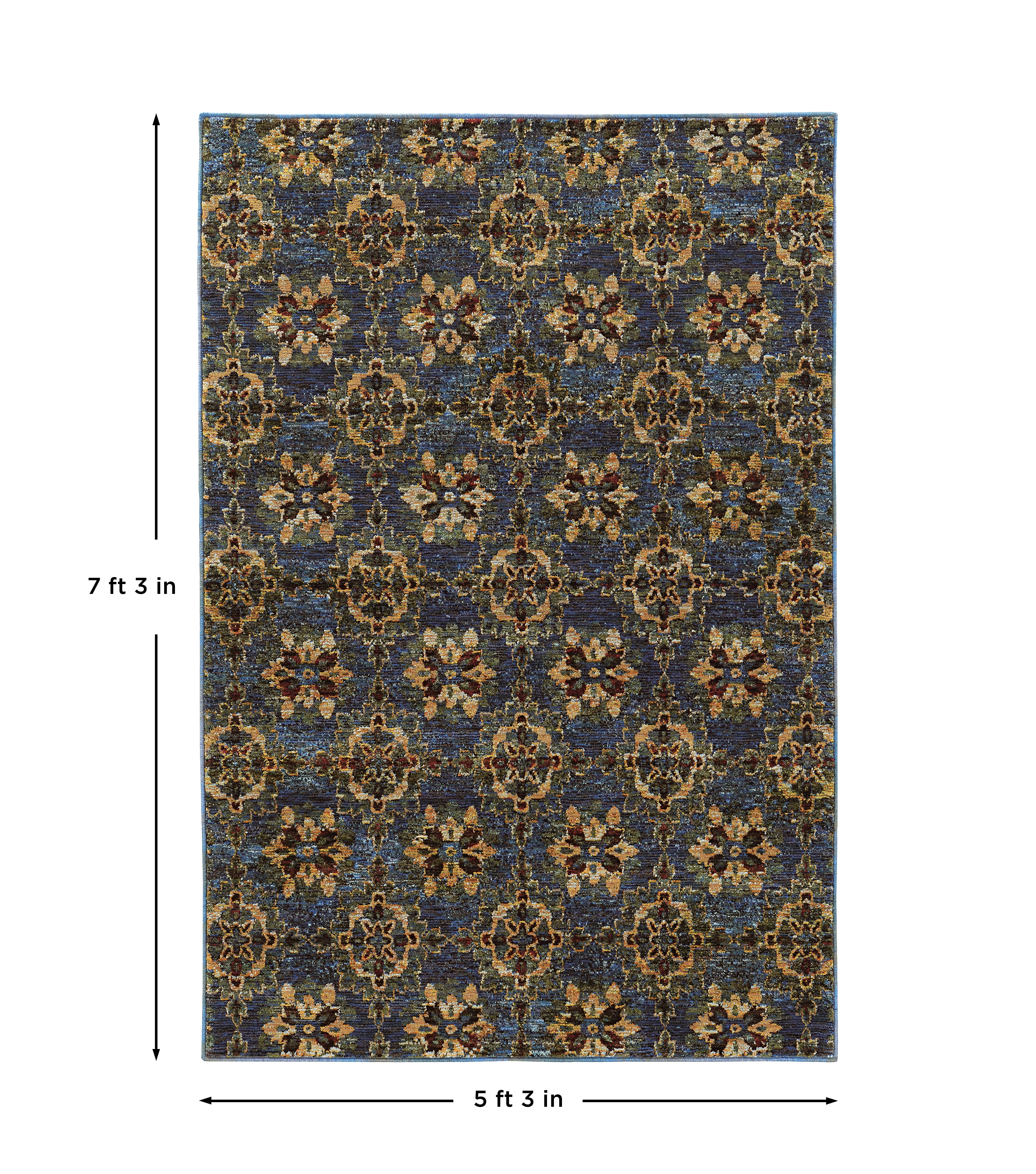 Oriental Weavers Andorra / 6883c Area Rug