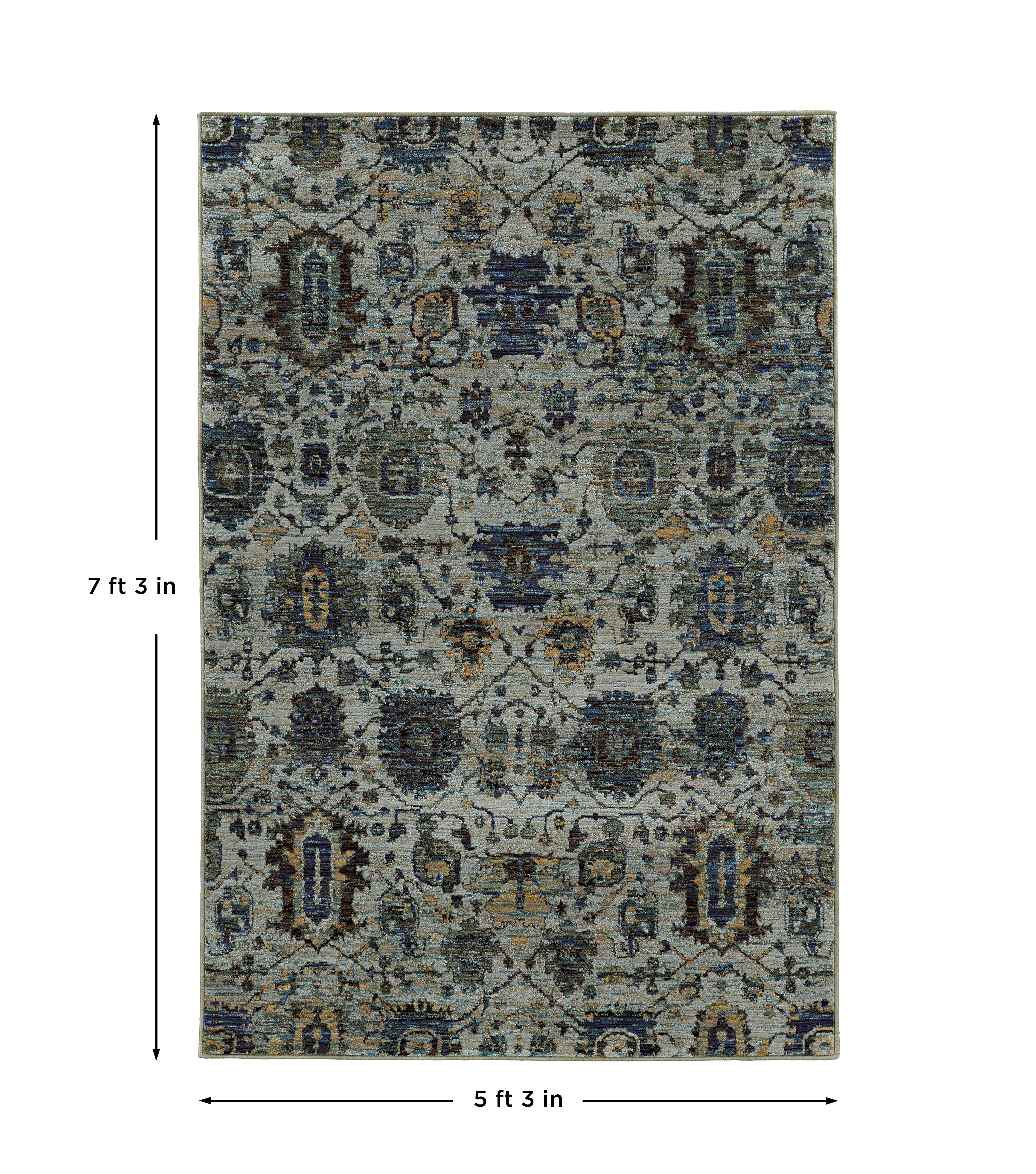 Oriental Weavers Andorra / 7120a Area Rug