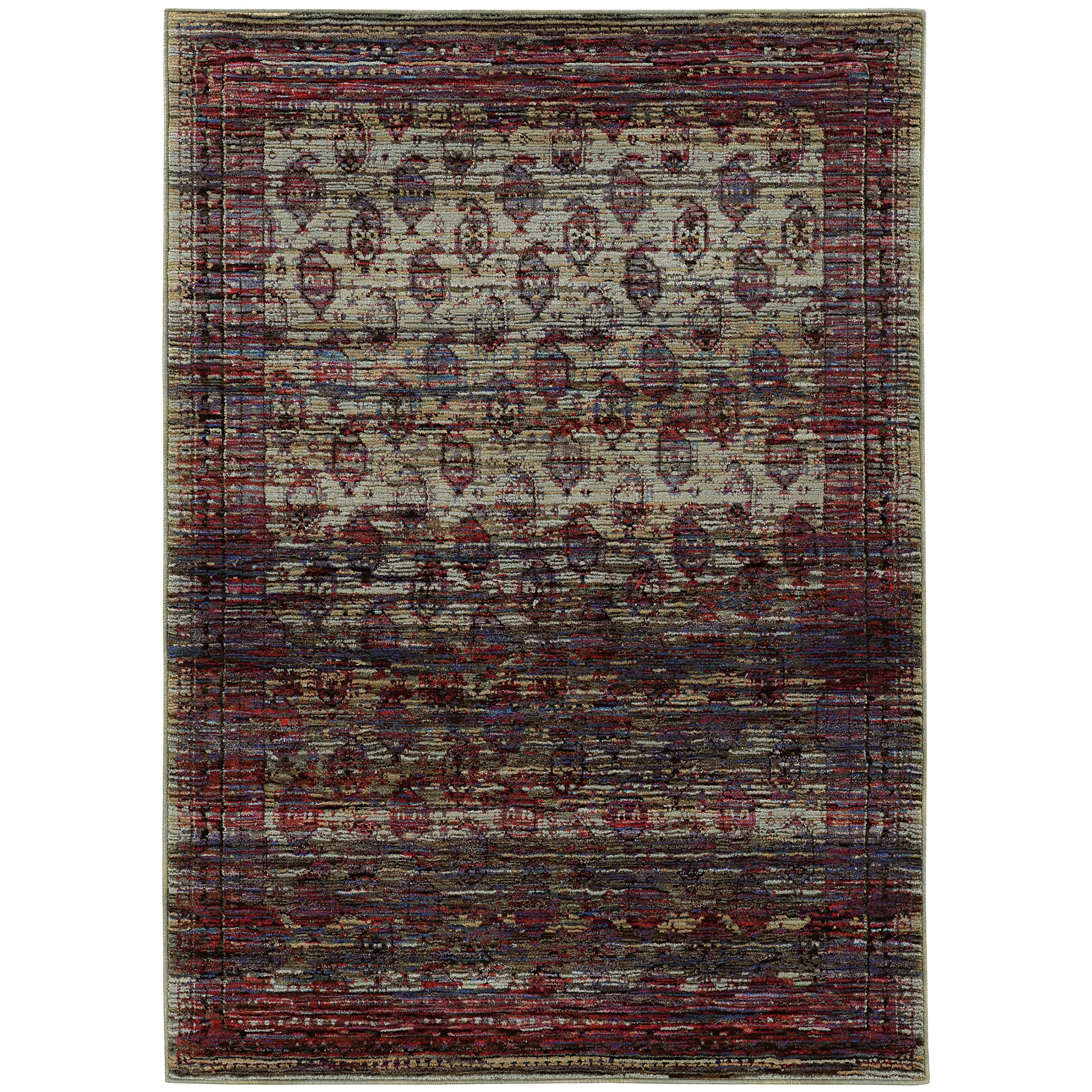 Oriental Weavers Andorra / 7122d Area Rug