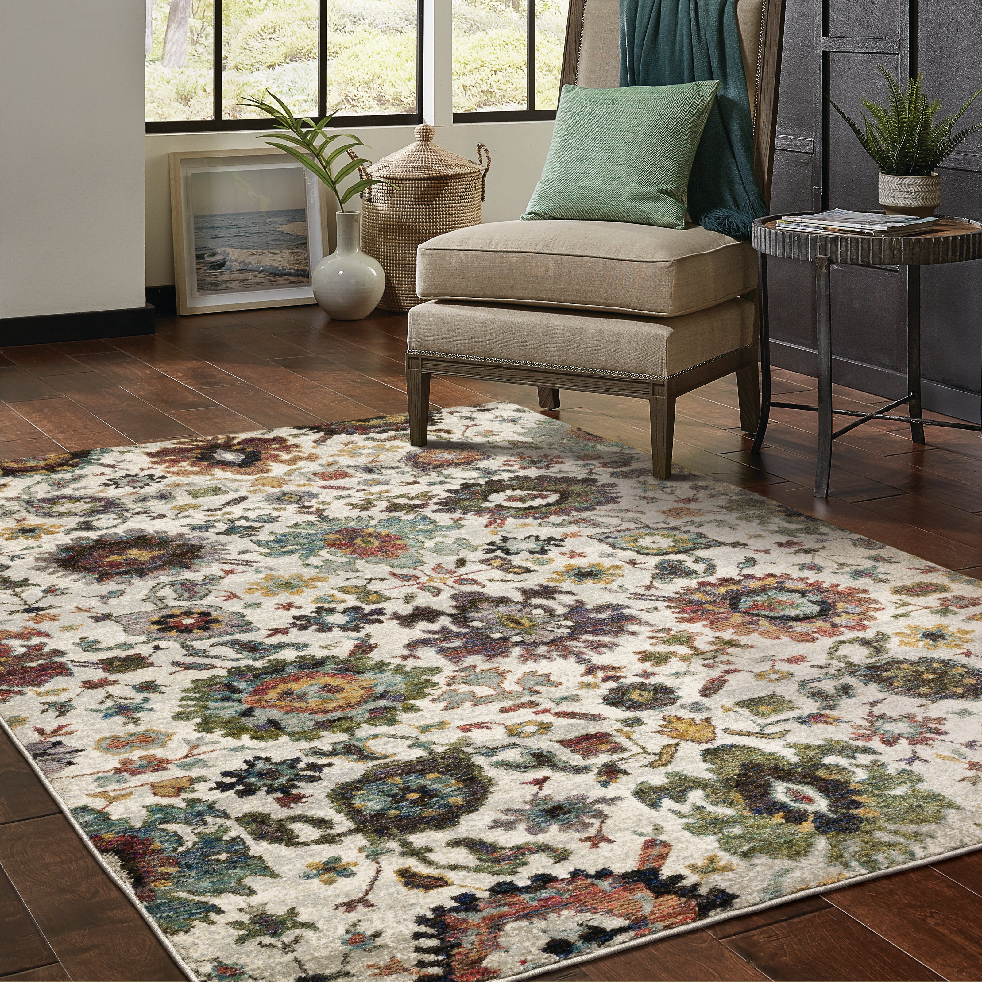 Oriental Weavers Andorra / 7129a Area Rug