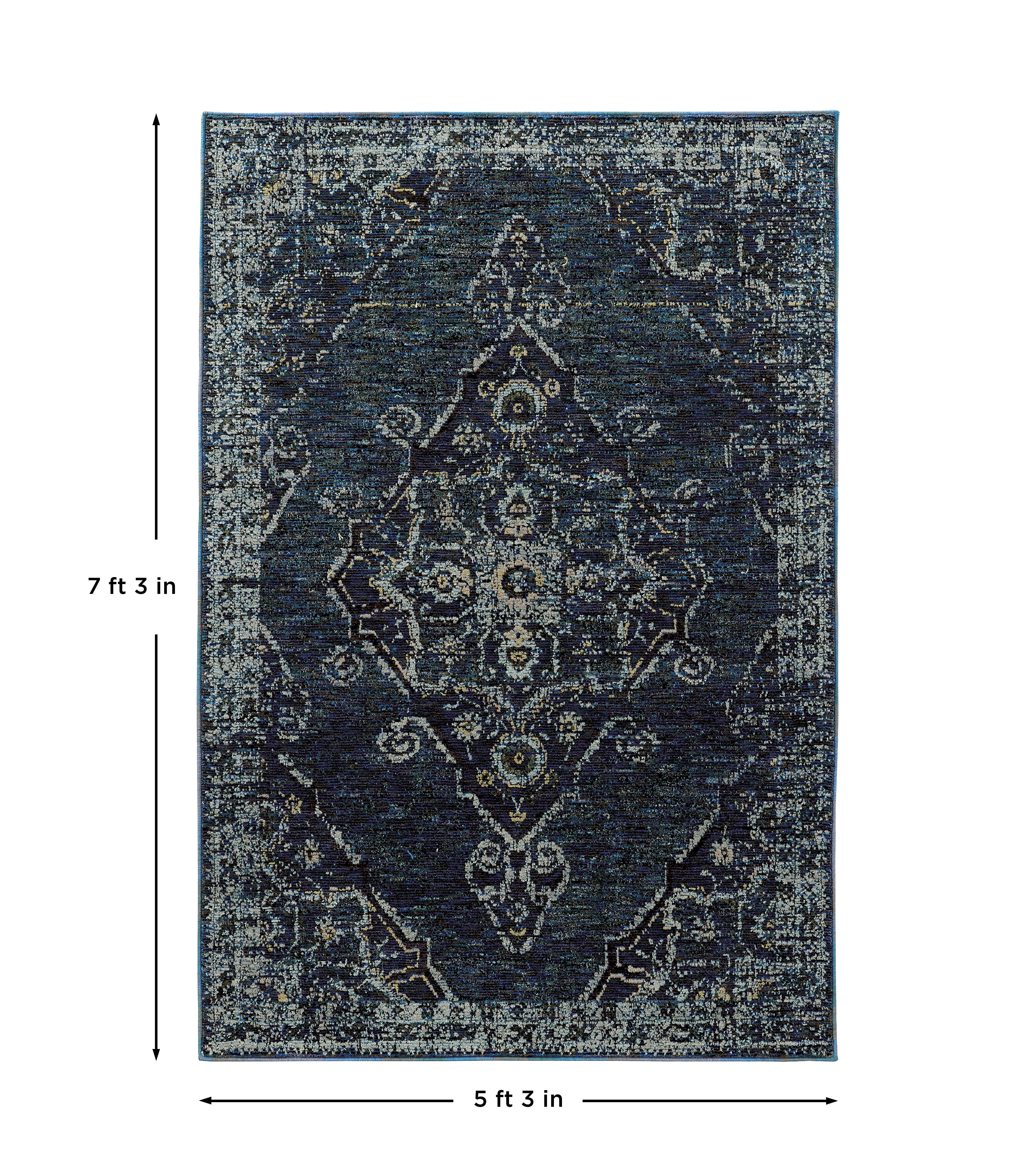 Oriental Weavers Andorra / 7135f Area Rug