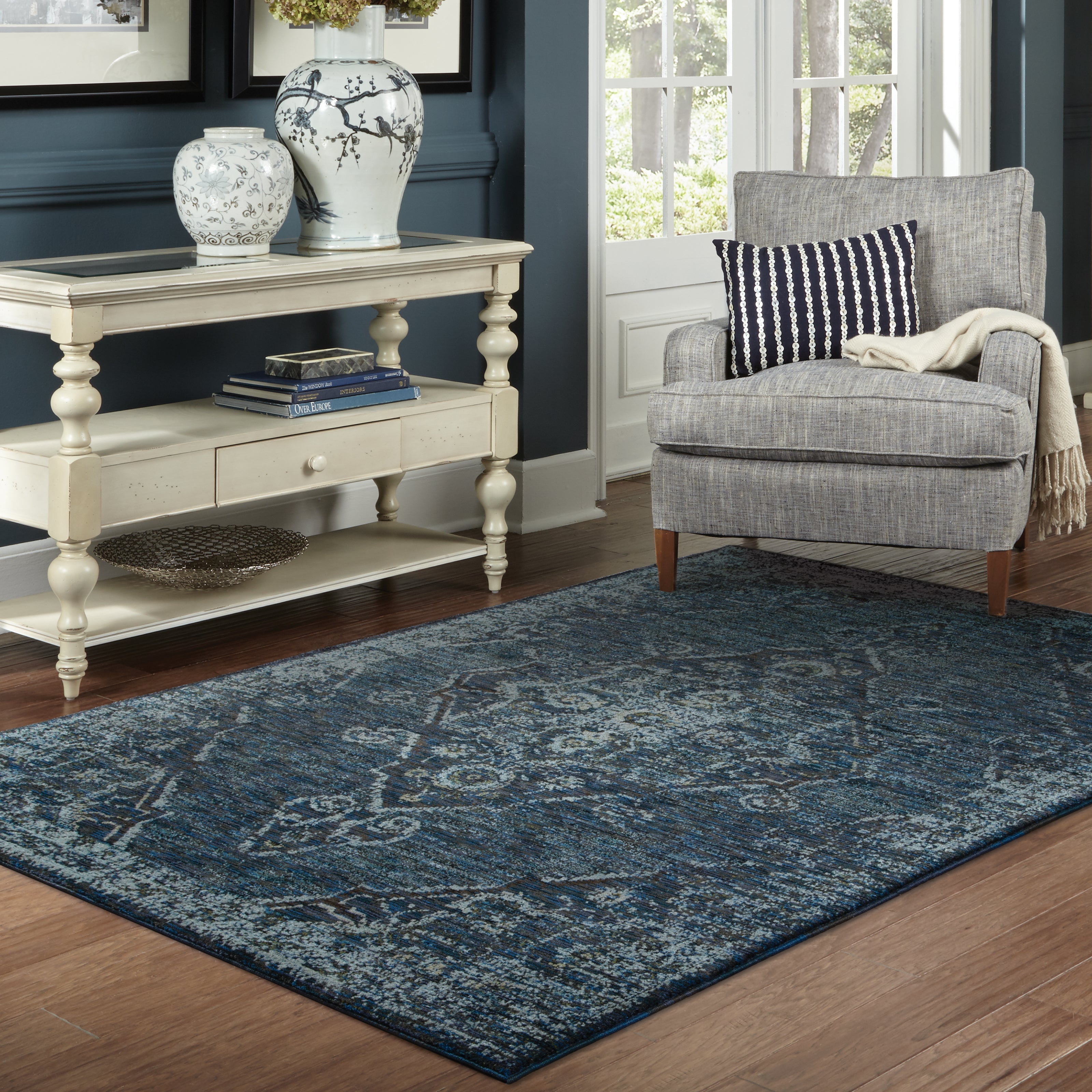 Oriental Weavers Andorra / 7135f Area Rug
