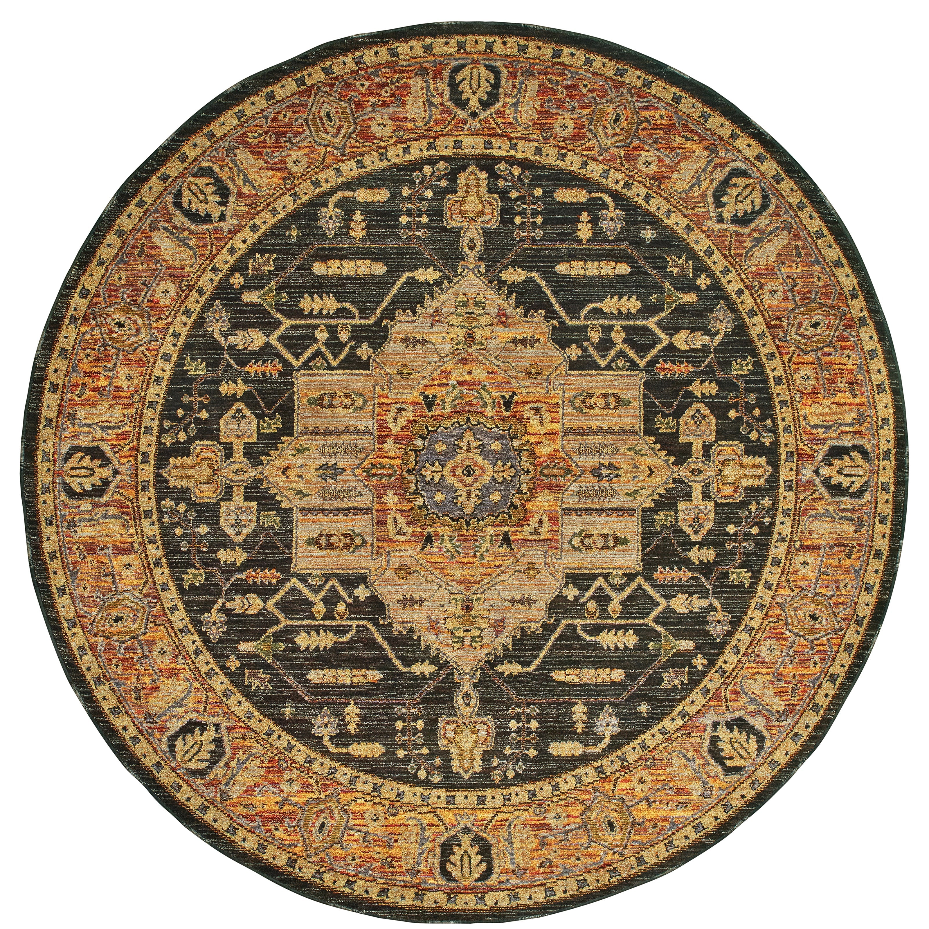 Oriental Weavers Andorra / 7138b Area Rug