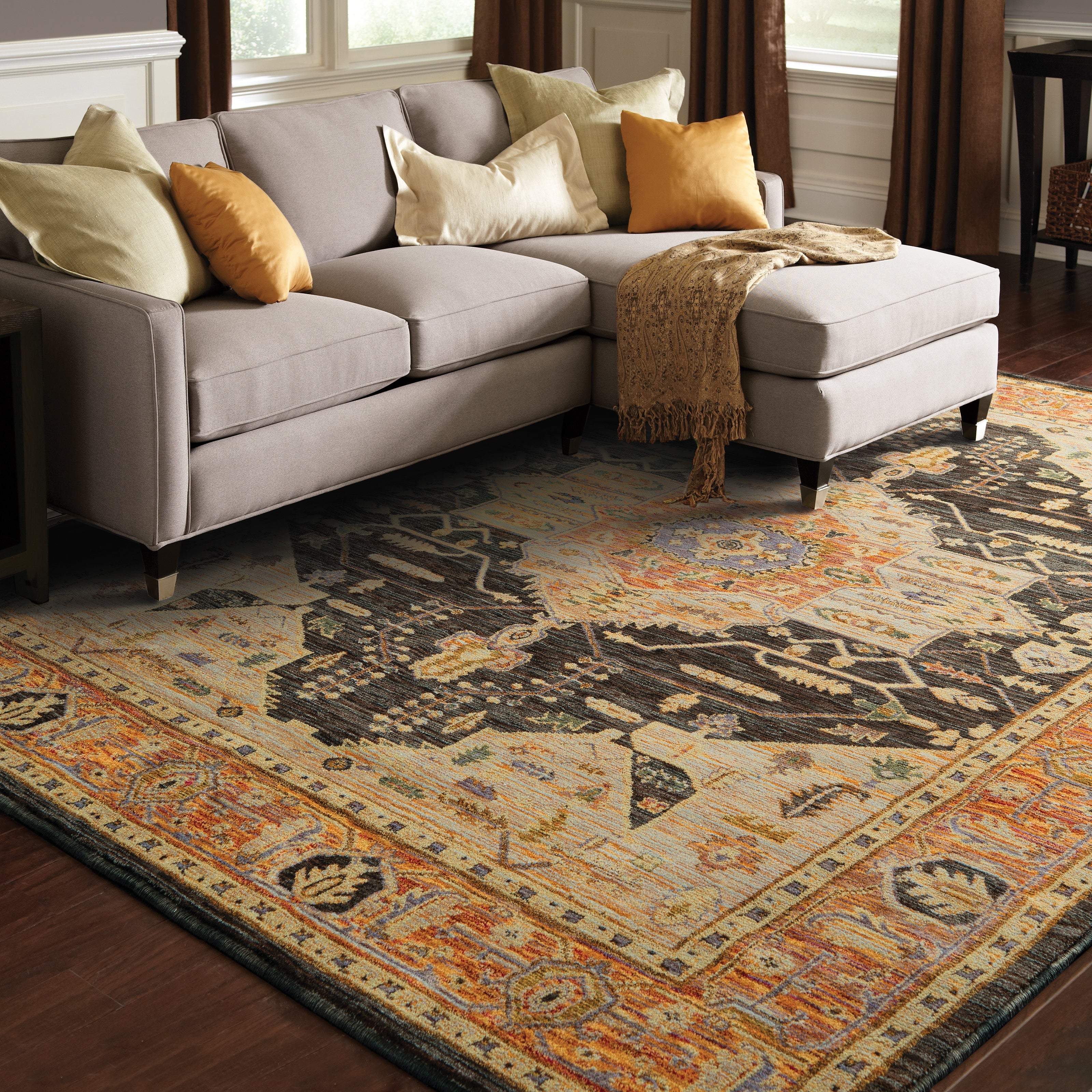 Oriental Weavers Andorra / 7138b Area Rug
