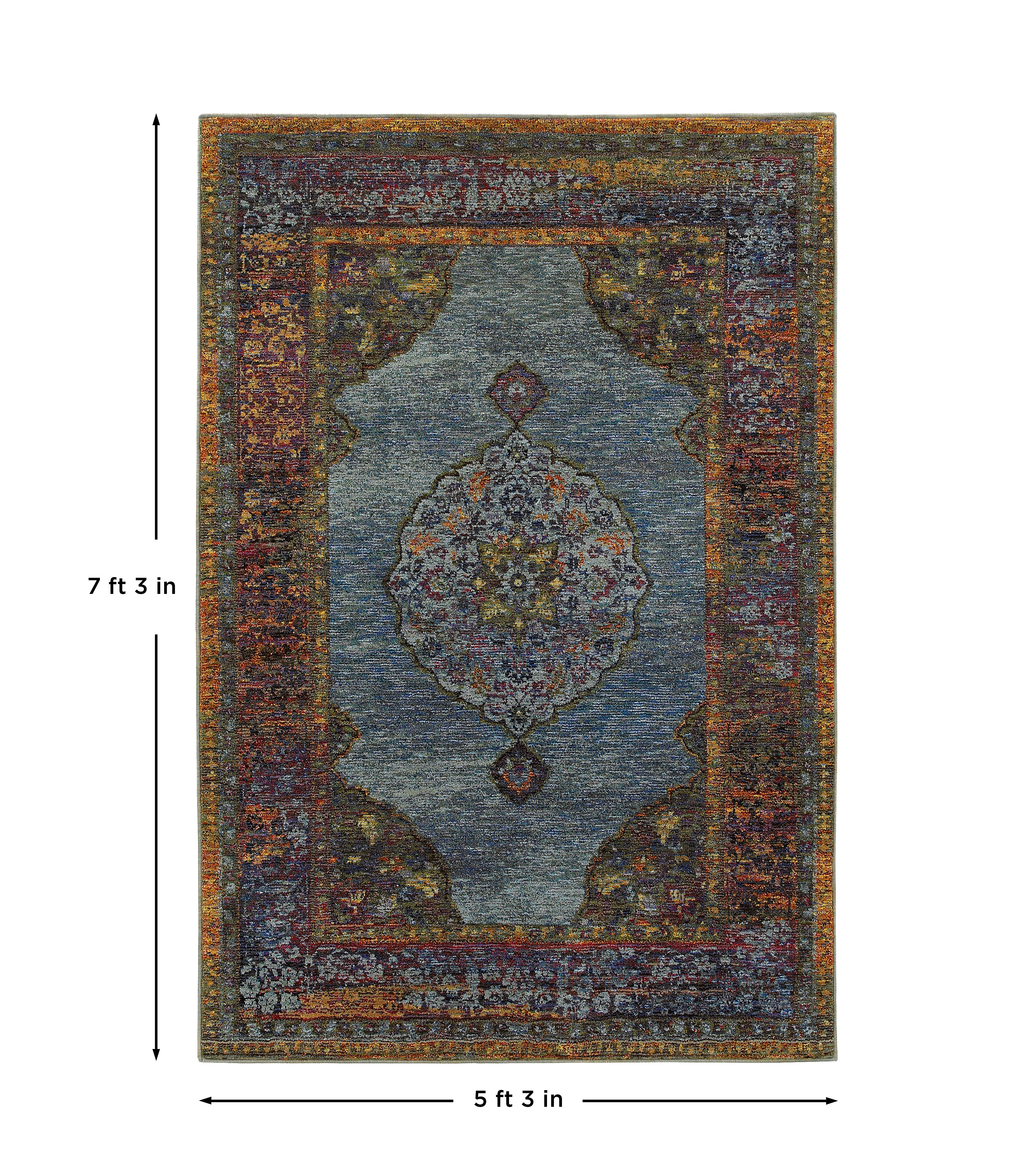 Oriental Weavers Andorra / 7139a Area Rug