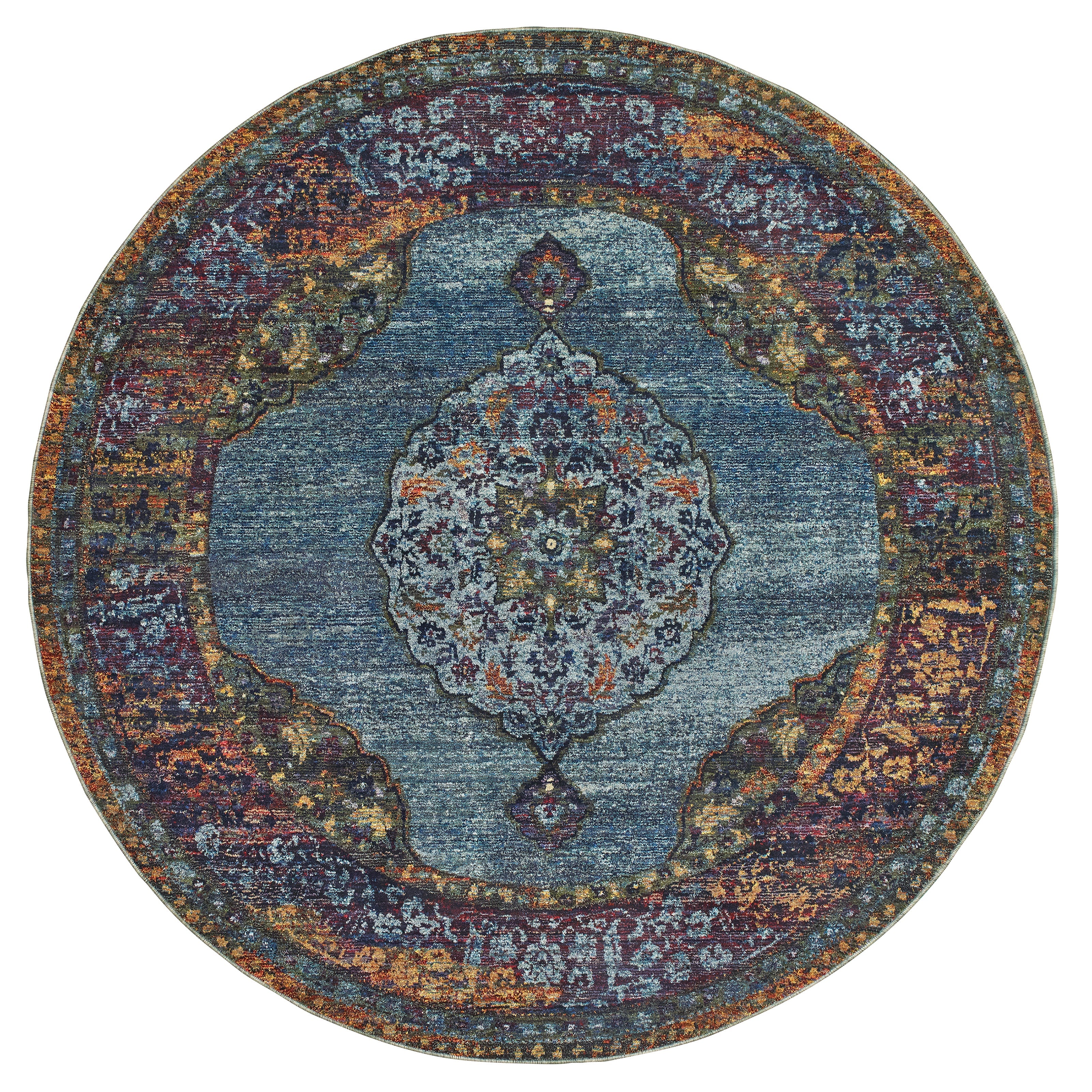 Oriental Weavers Andorra / 7139a Area Rug
