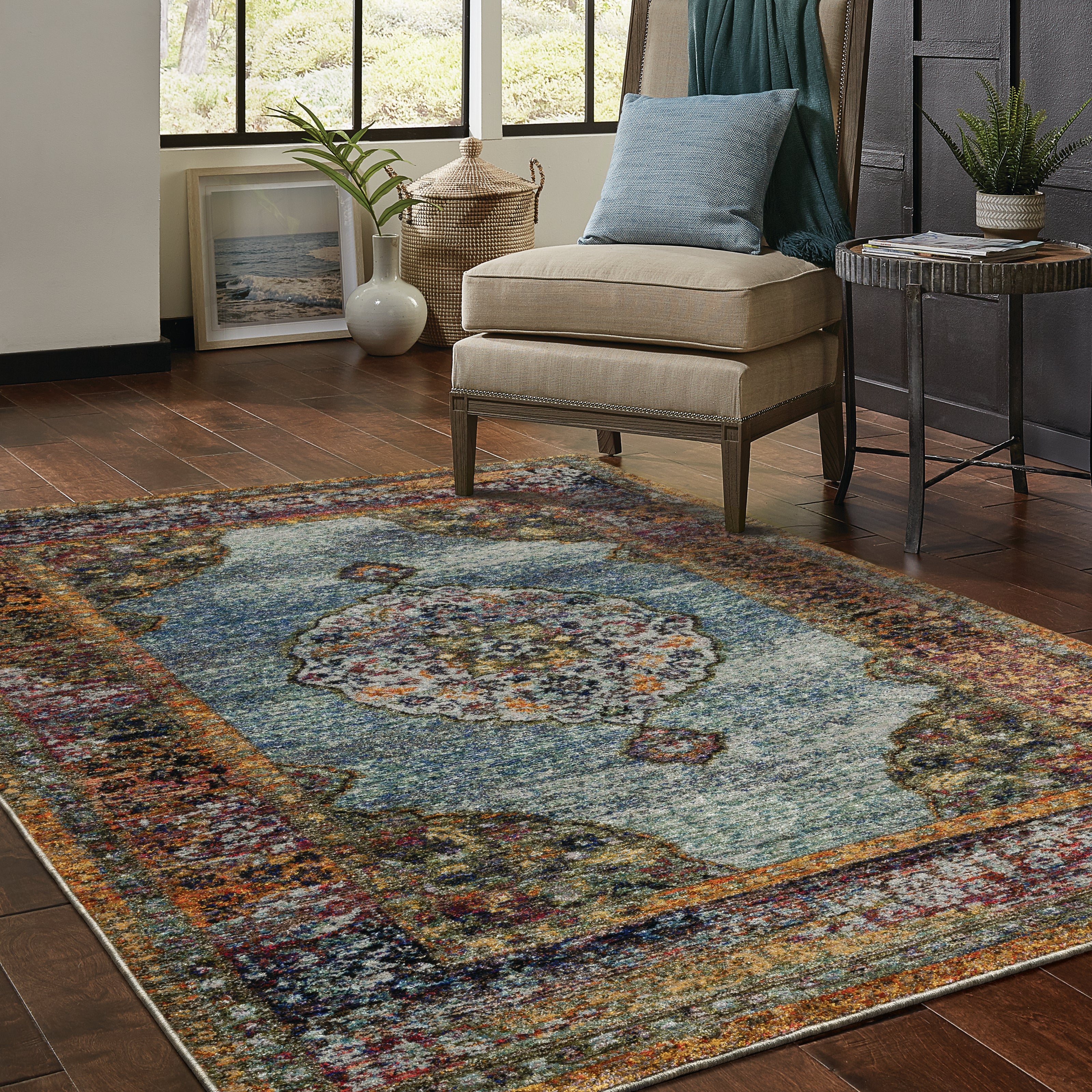 Oriental Weavers Andorra / 7139a Area Rug