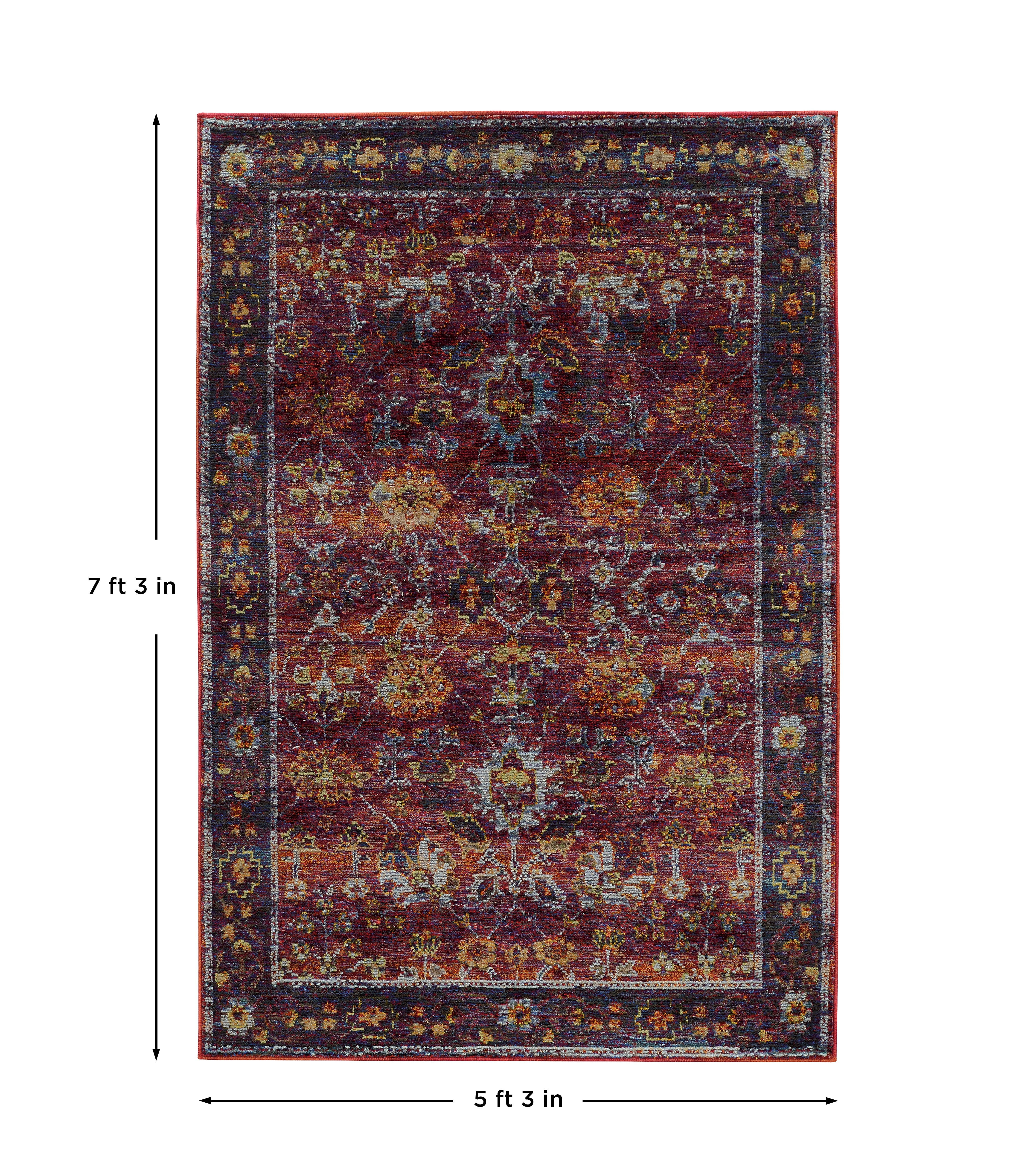 Oriental Weavers Andorra / 7153a Area Rug