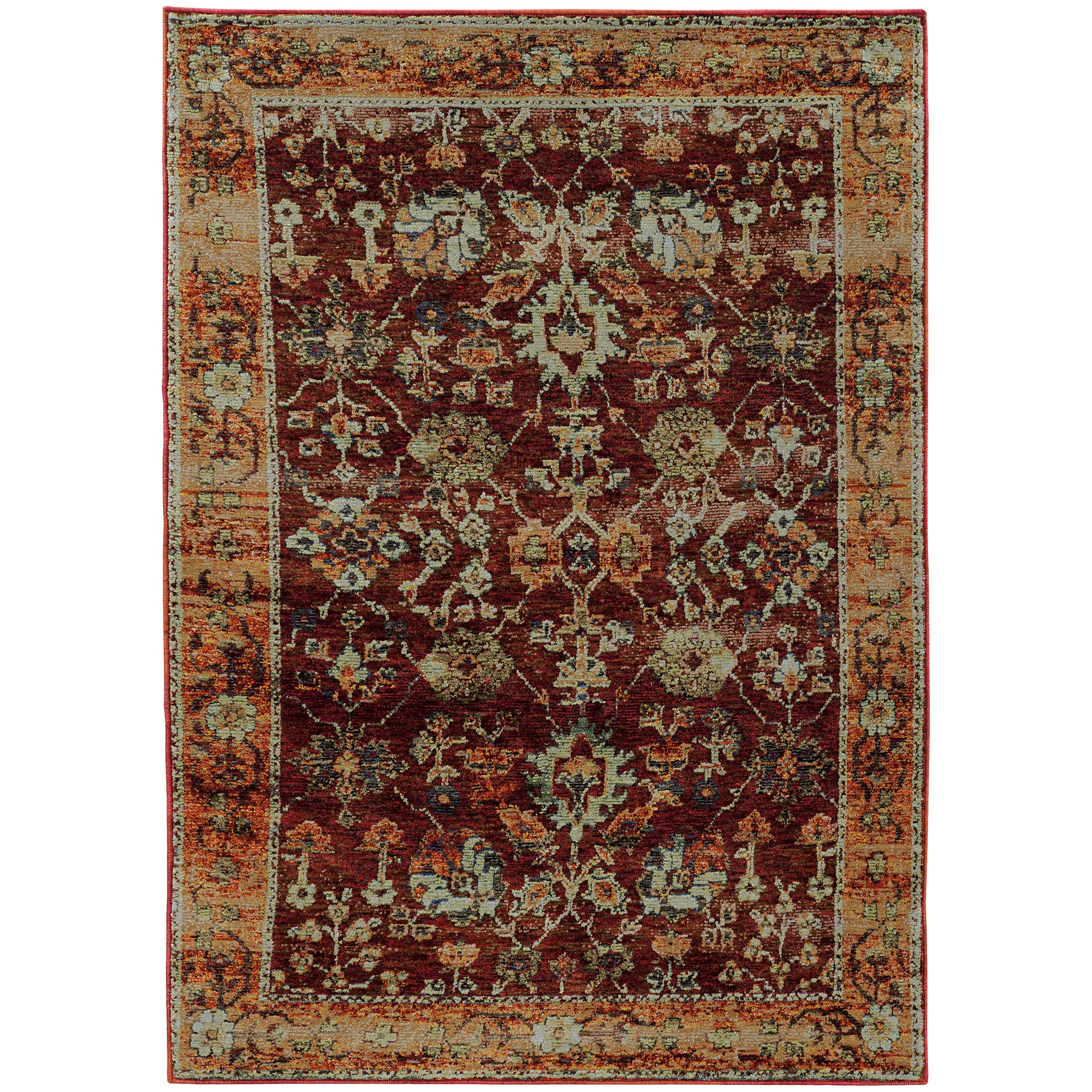 Oriental Weavers Andorra / 7154a Area Rug