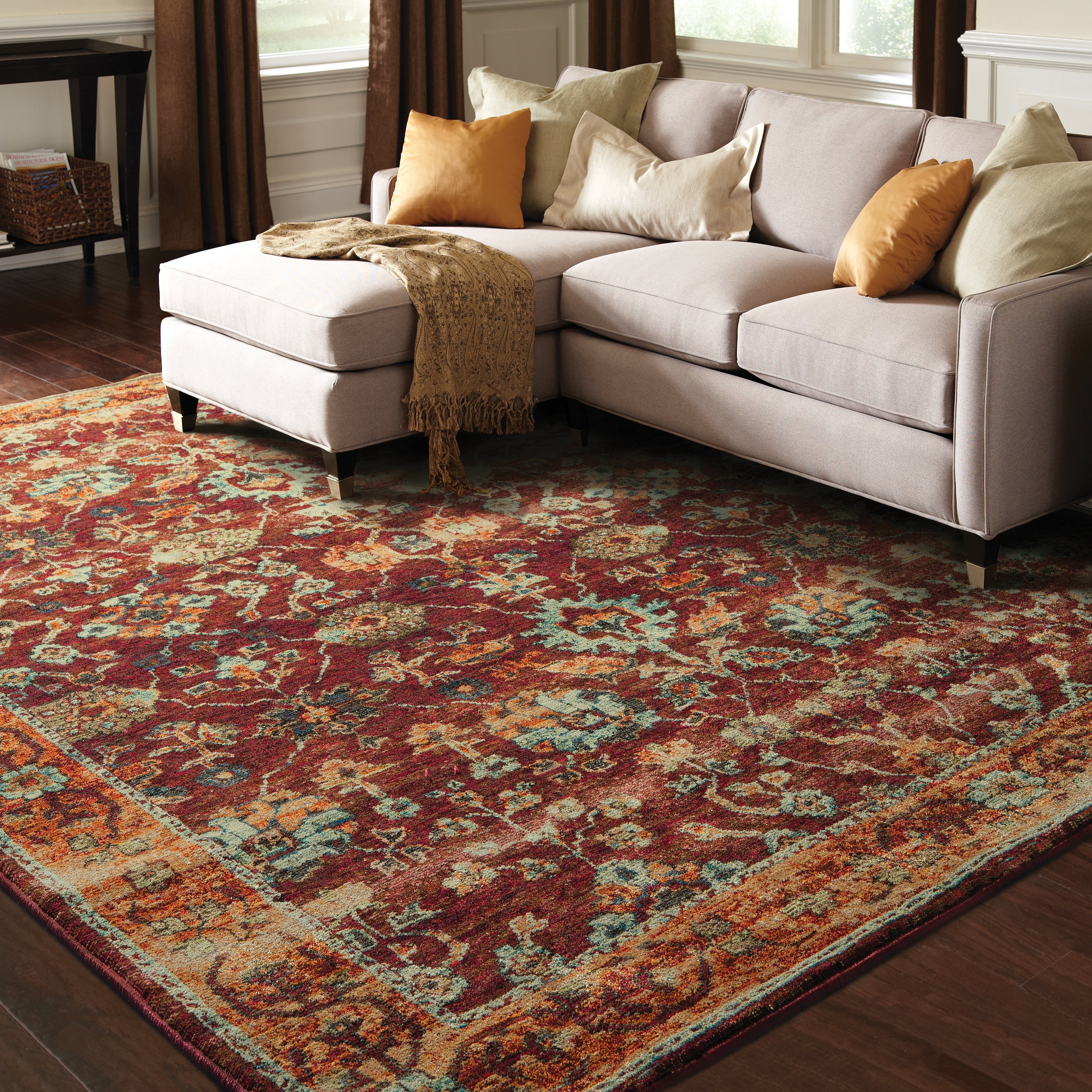 Oriental Weavers Andorra / 7154a Area Rug