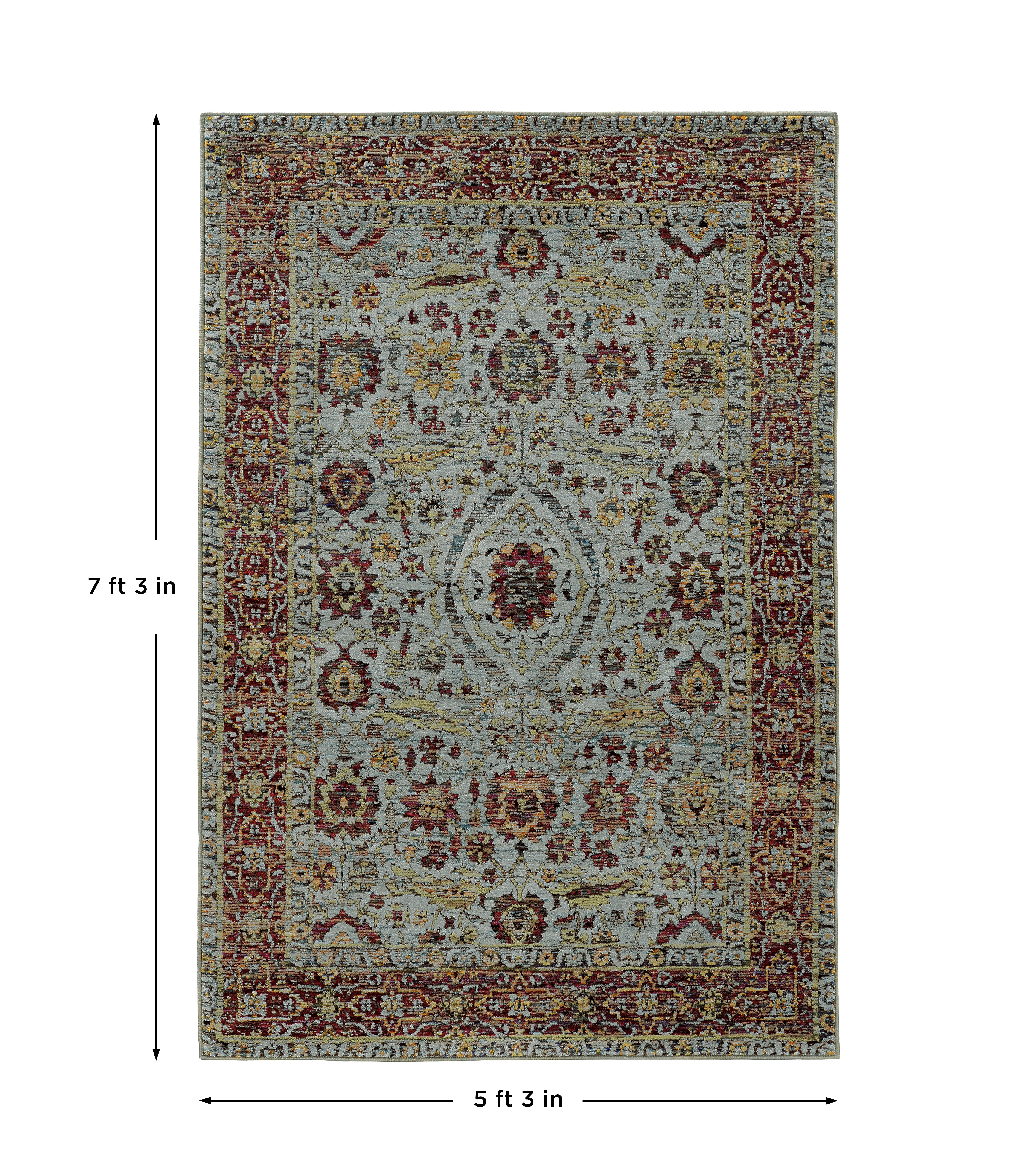 Oriental Weavers Andorra / 7155a Area Rug