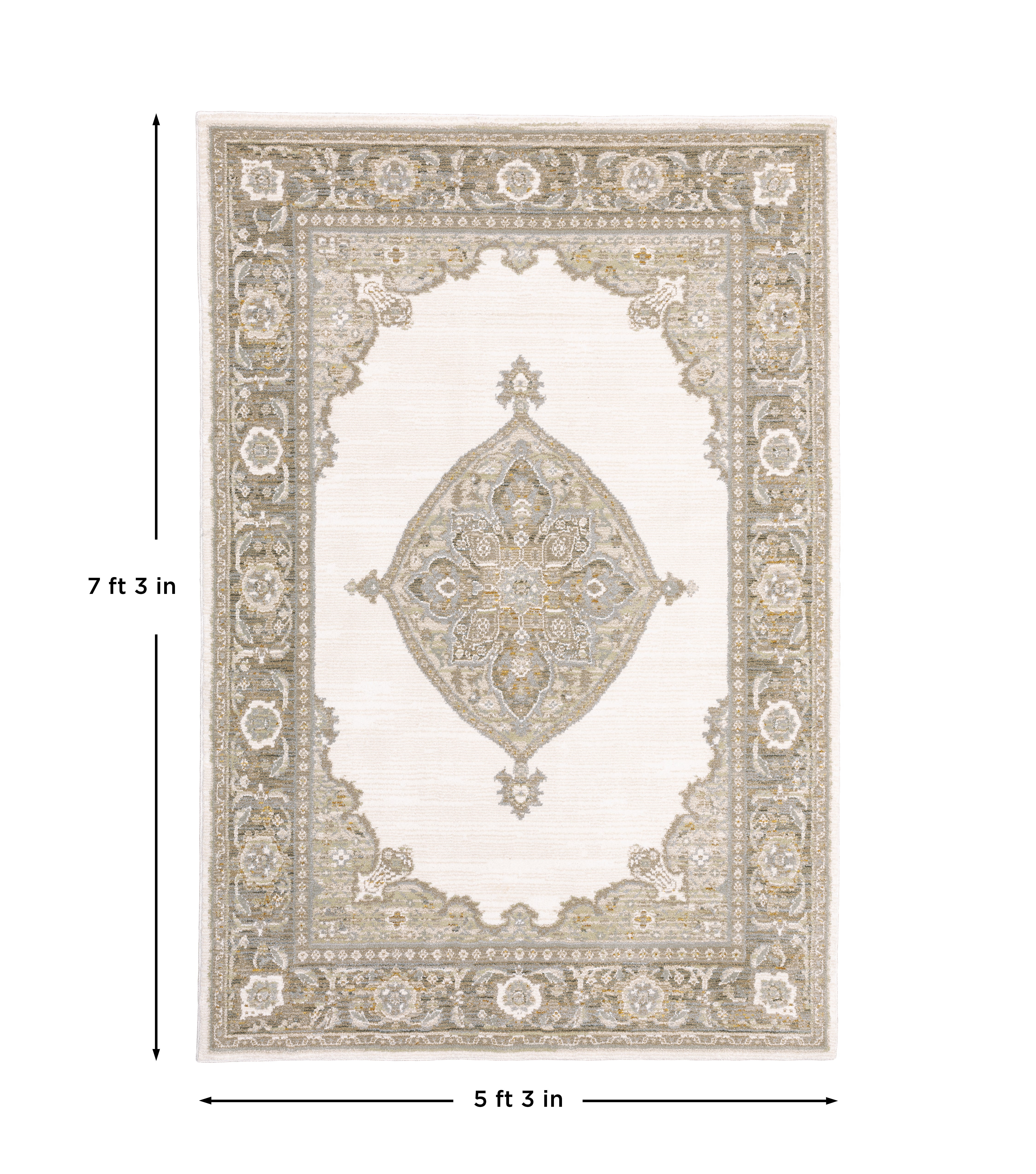 Oriental Weavers Andorra / 7939d Area Rug