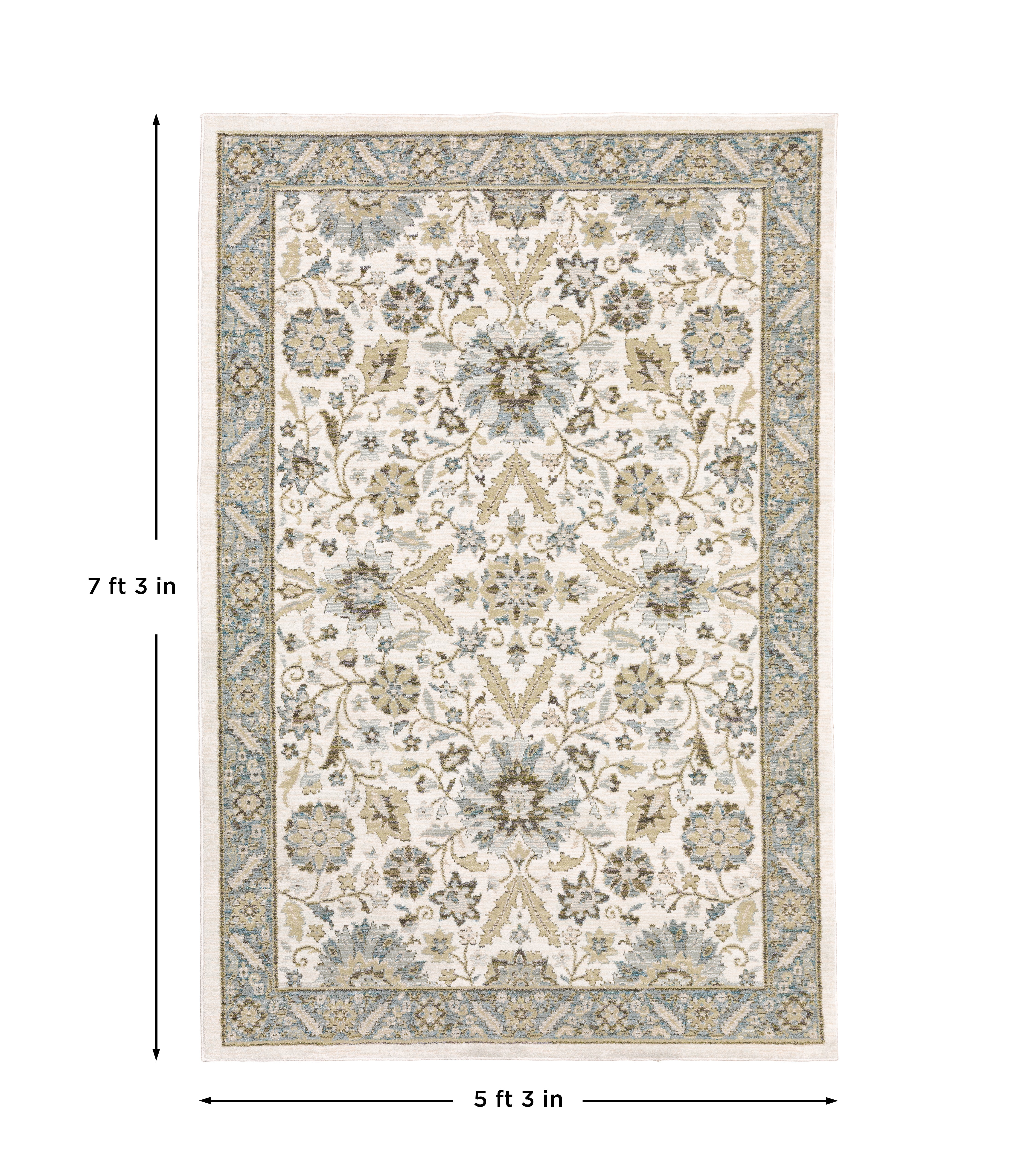 Oriental Weavers Andorra / 8918i Area Rug