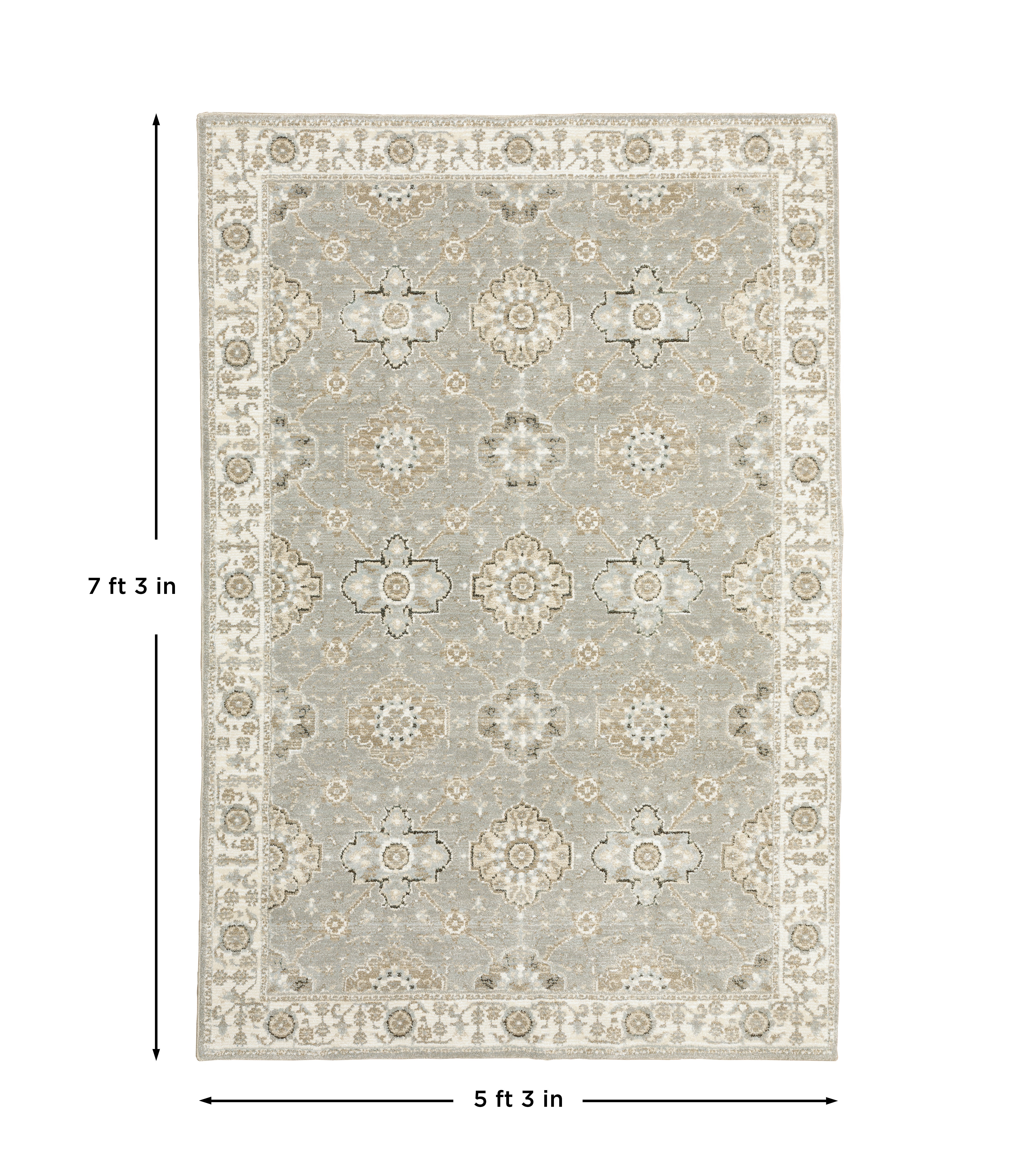 Oriental Weavers Andorra / 8929h Area Rug