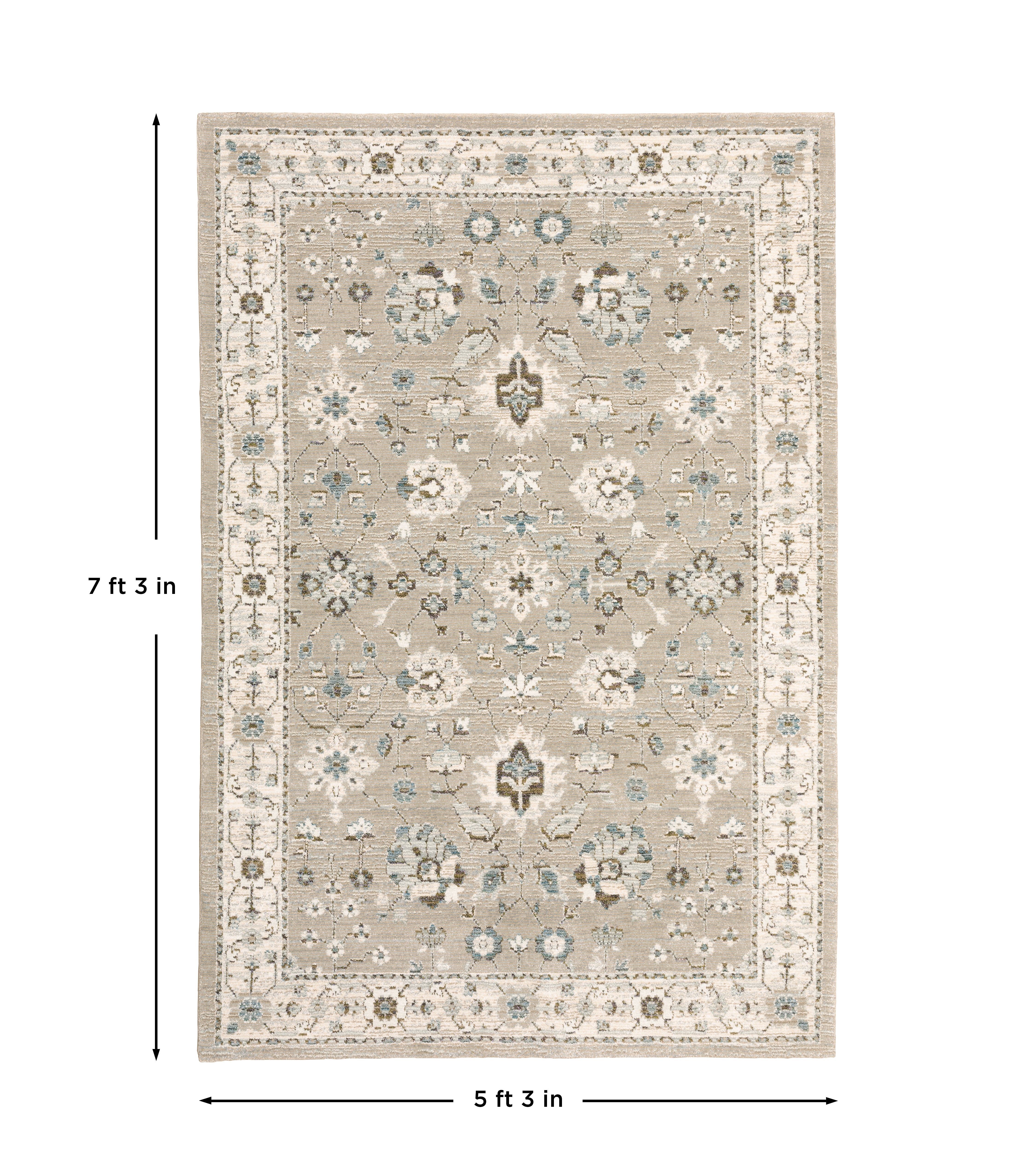 Oriental Weavers Andorra / 8930l Area Rug