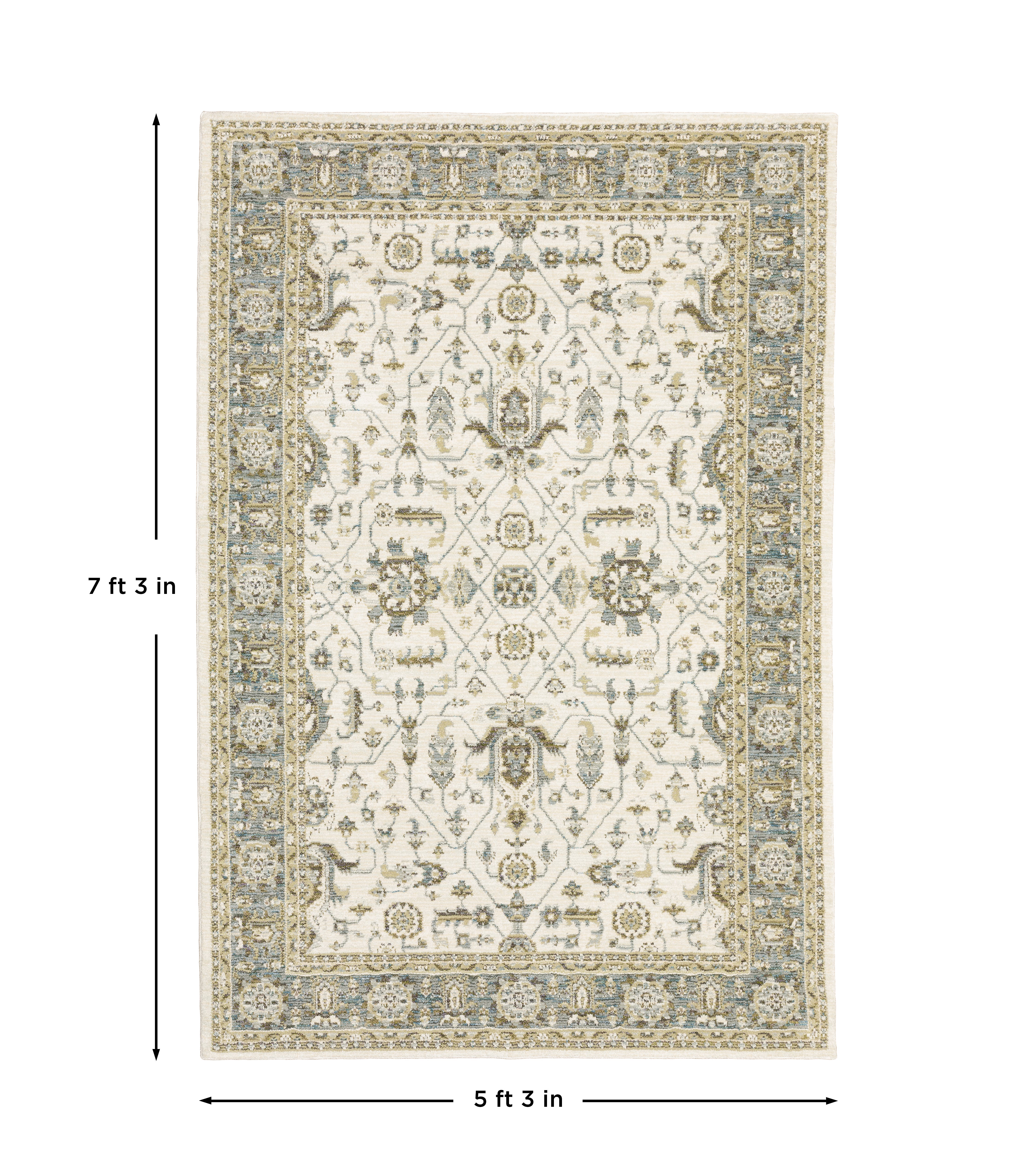 Oriental Weavers Andorra / 9537p Area Rug