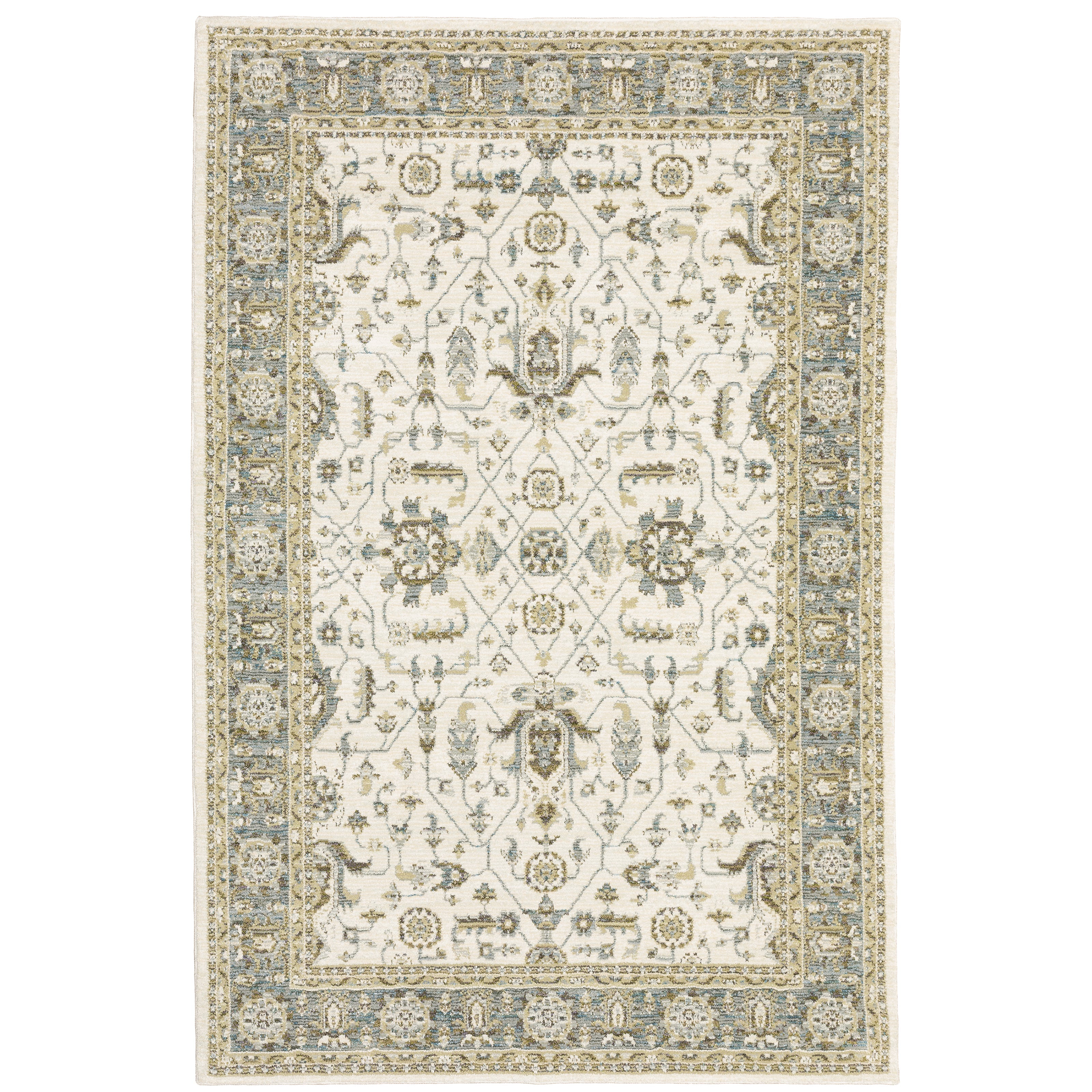 Oriental Weavers Andorra / 9537p Area Rug